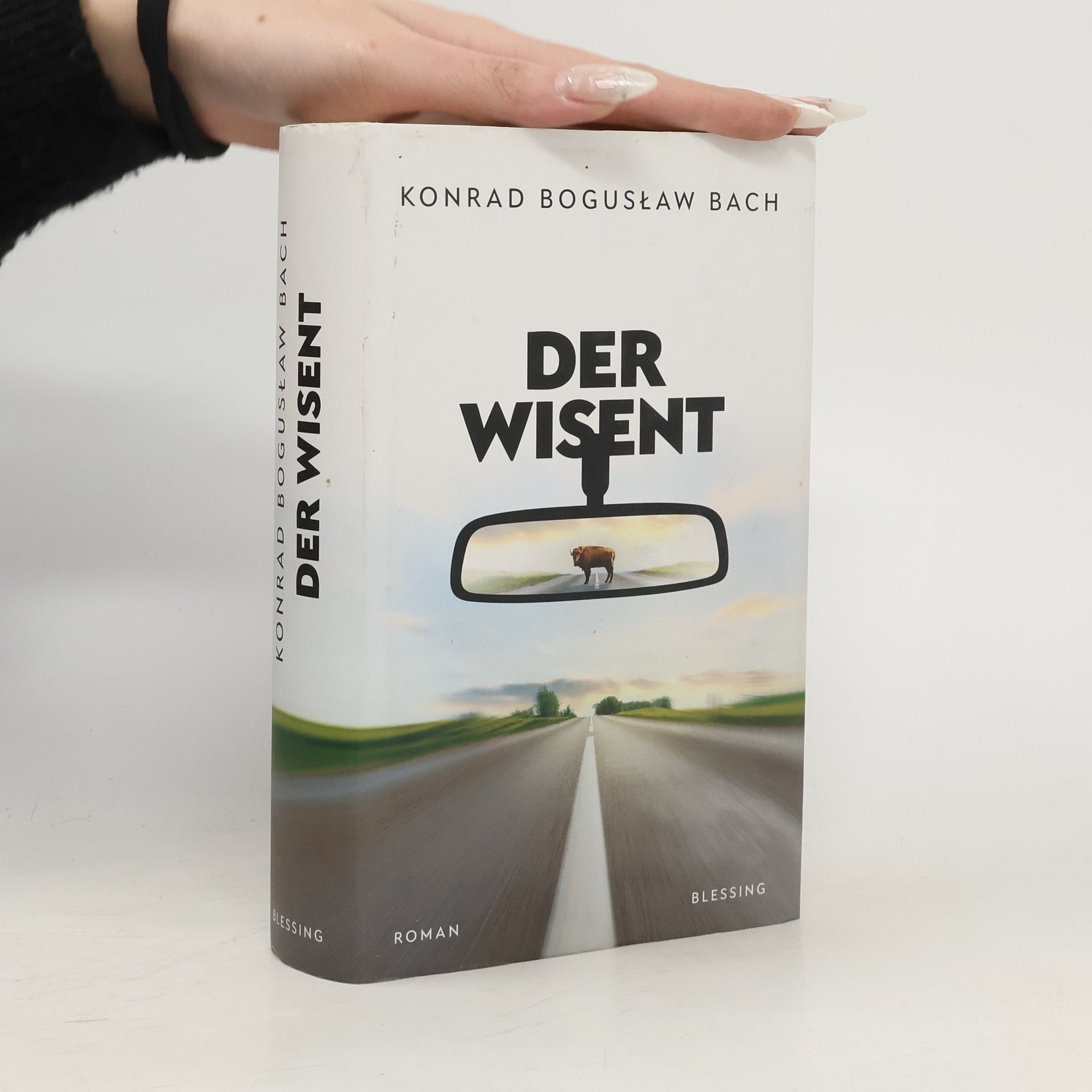 Konrad Bach Der Wisent