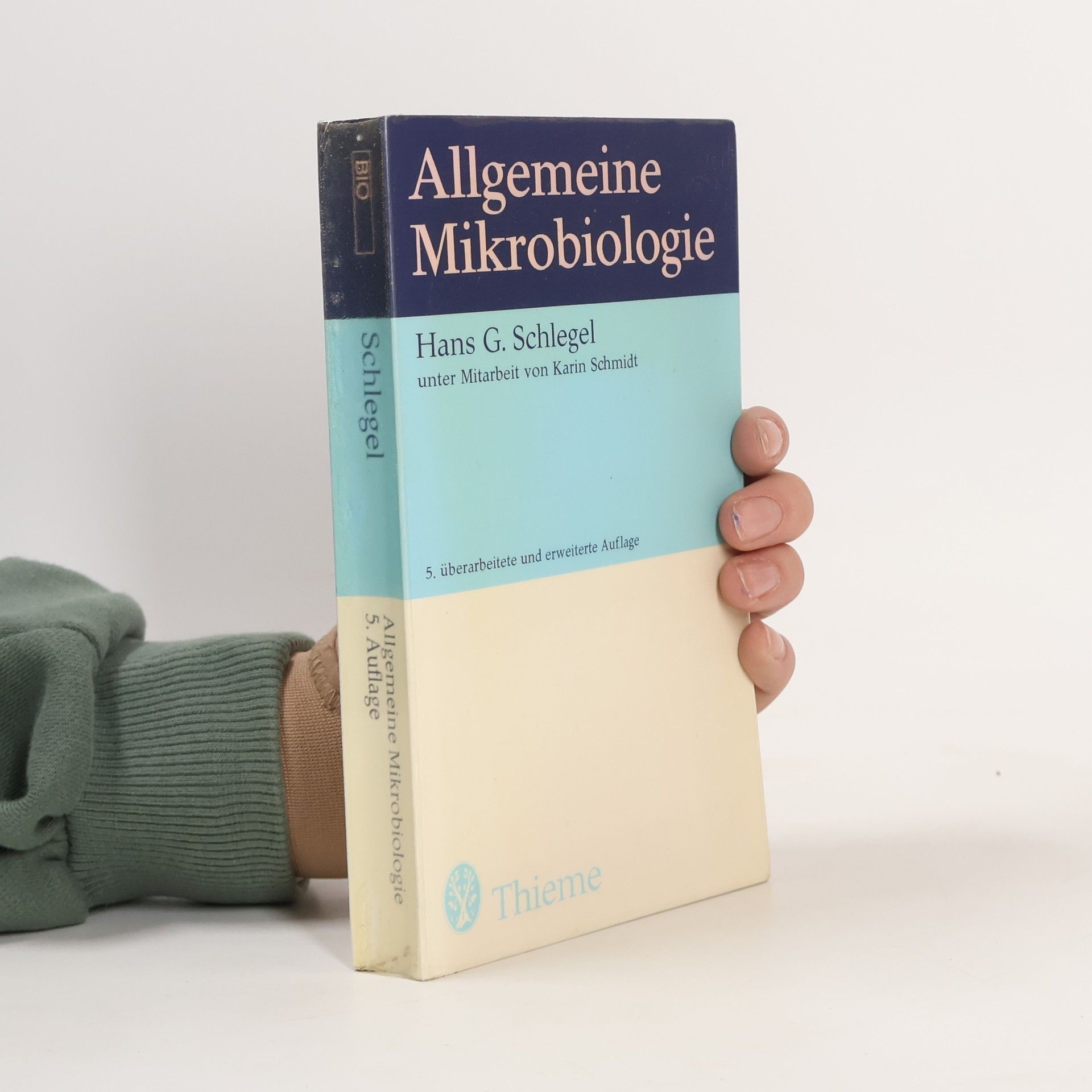 Allgemeine Mikrobiologie