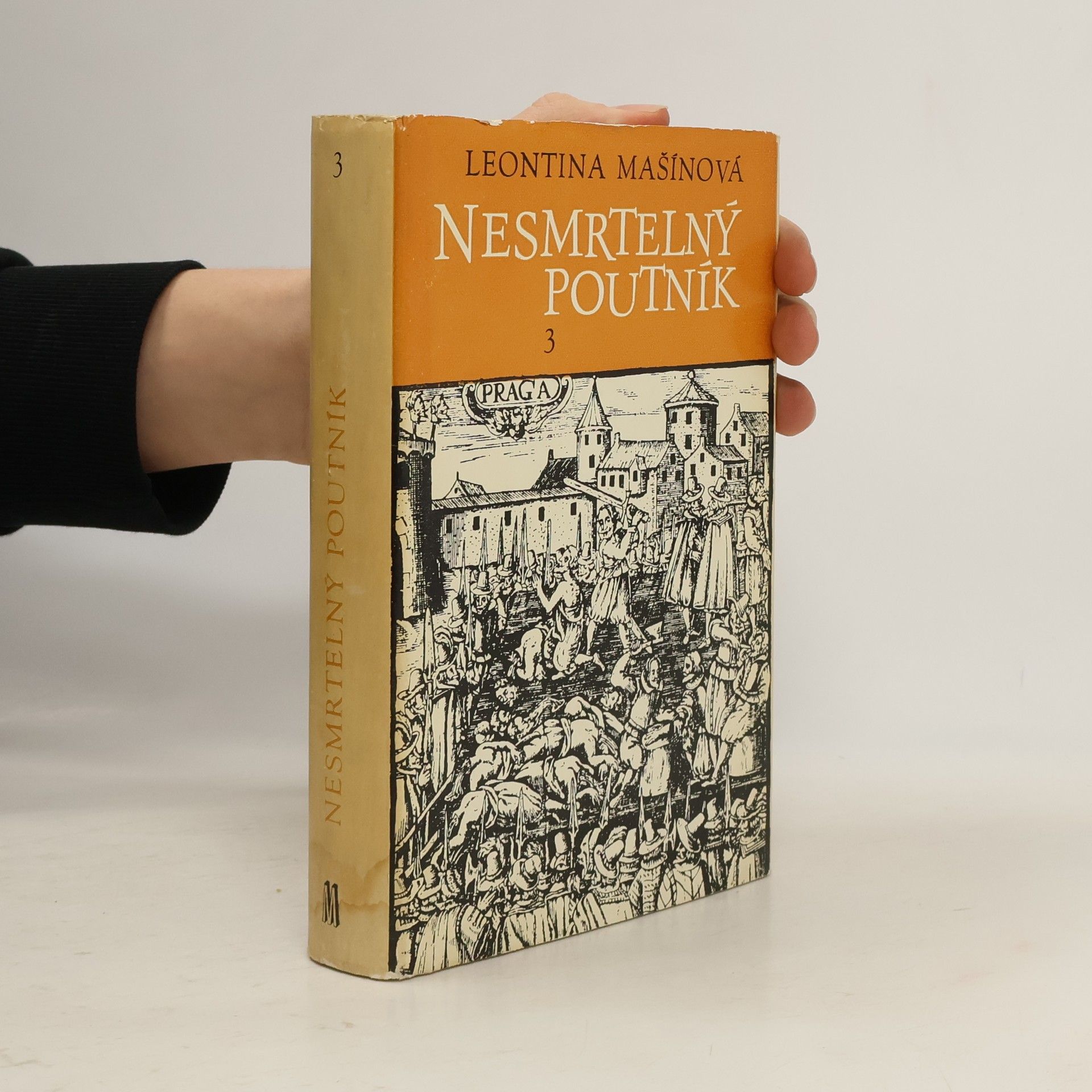 Leontina Mašínová Nesmrtelný poutník 3. díl, Planoucí pochodeň