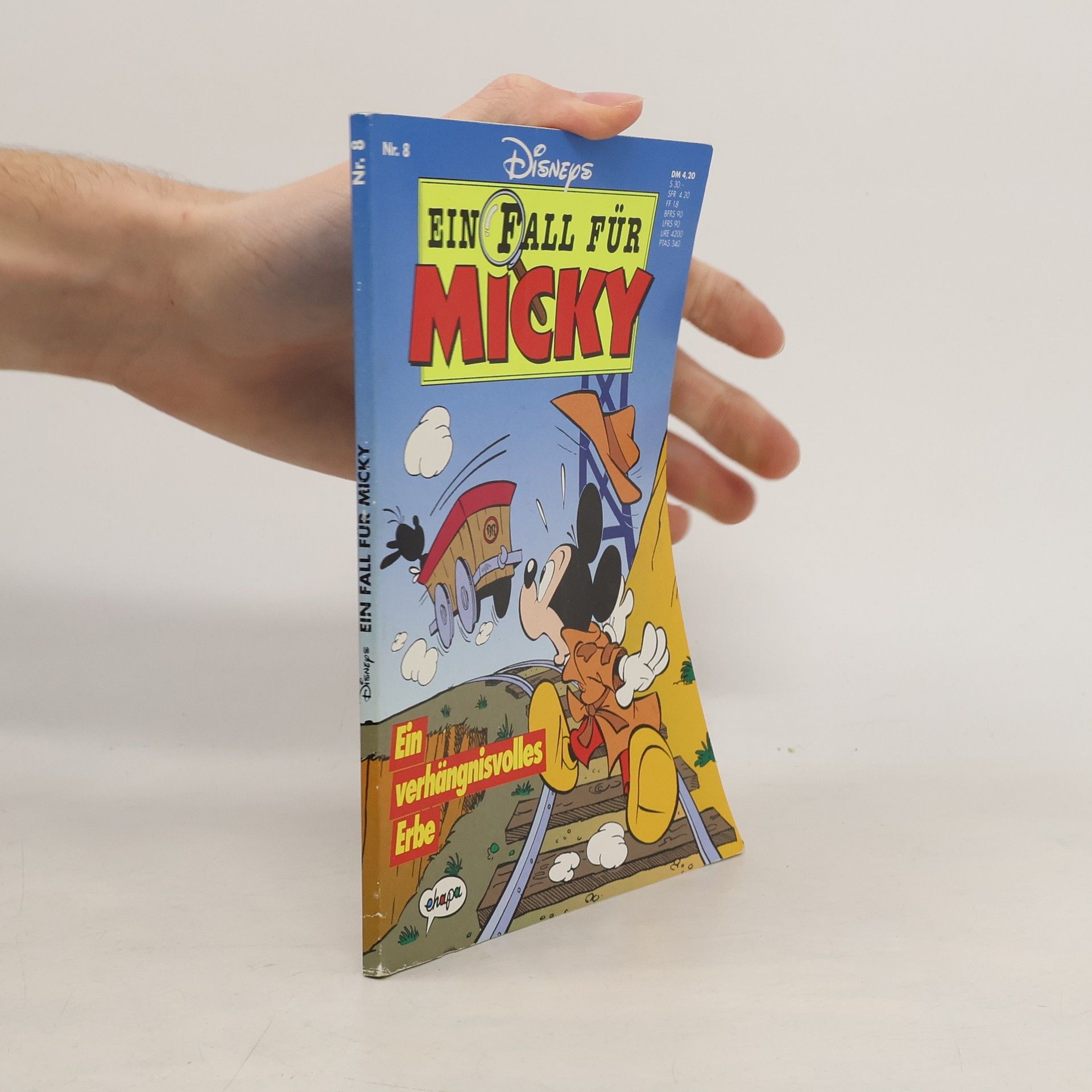 Collectif d'auteurs Ein Fall für Micky. Ein verhängnisvolles Erbe