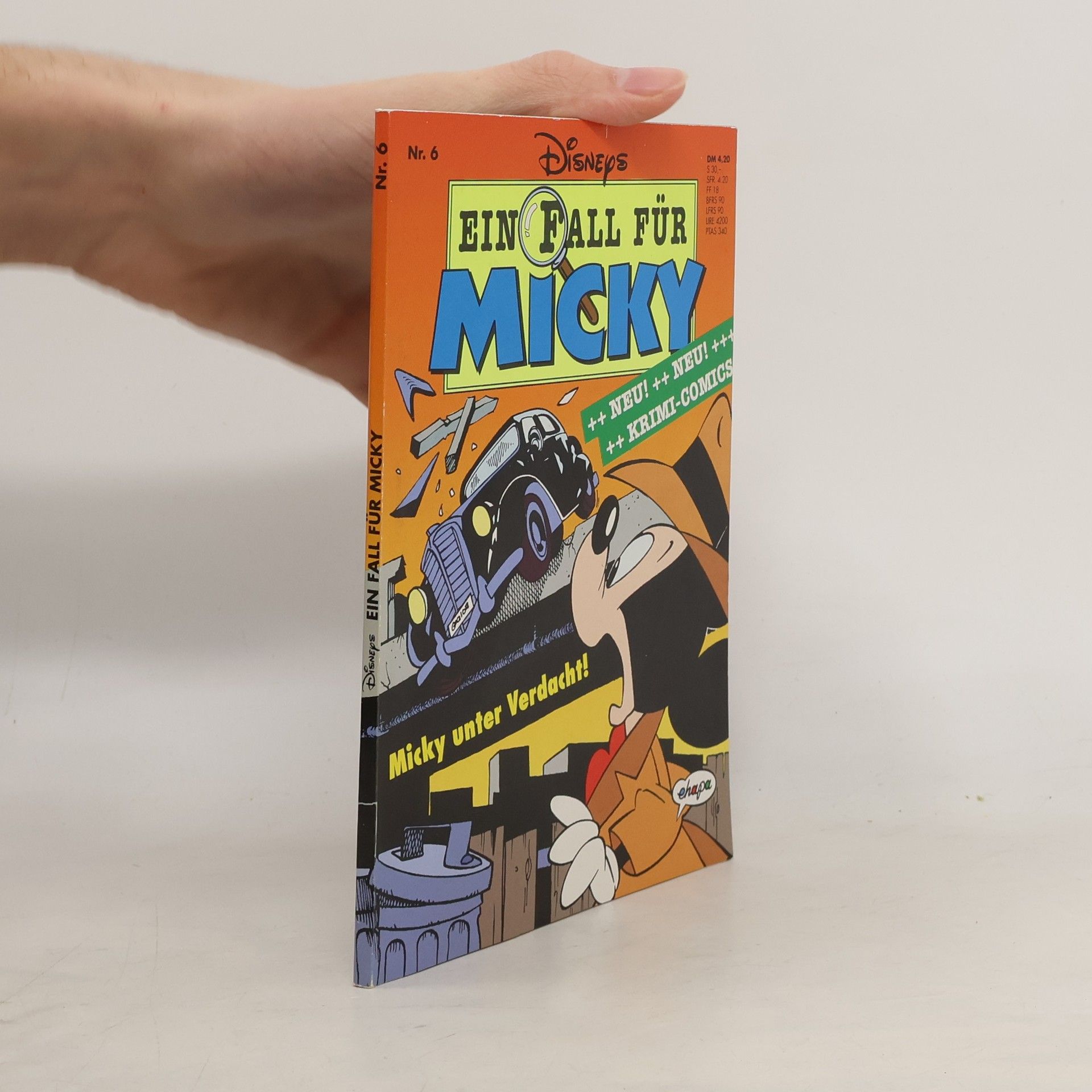 Ein Fall für Micky Nr.6