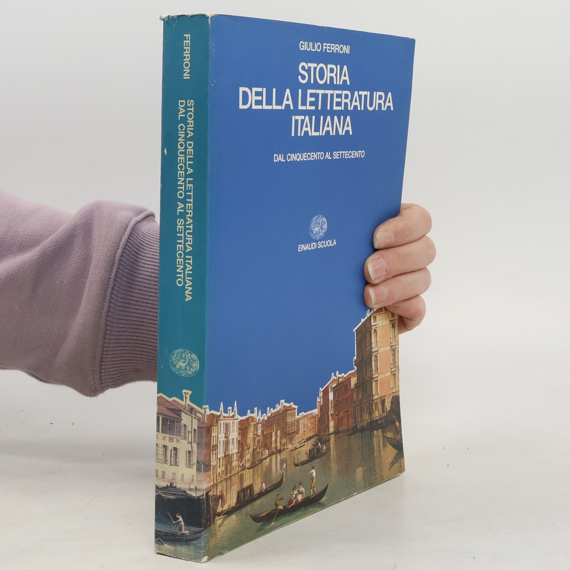 Giulio Ferroni Storia della letteratura italiana. 2