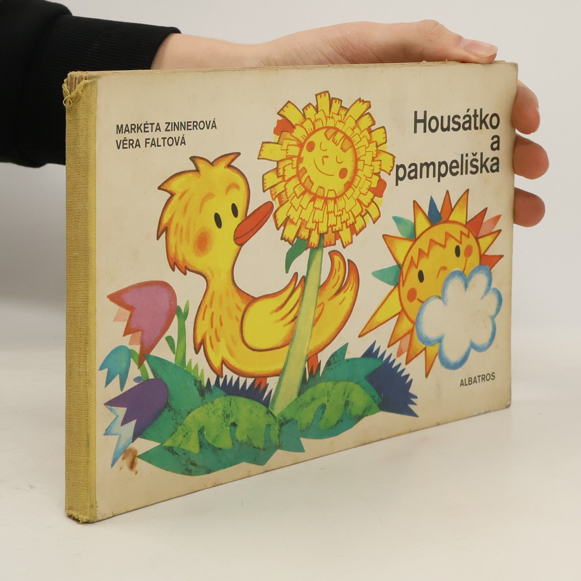 Markéta Zinnerová Housátko a pampeliška