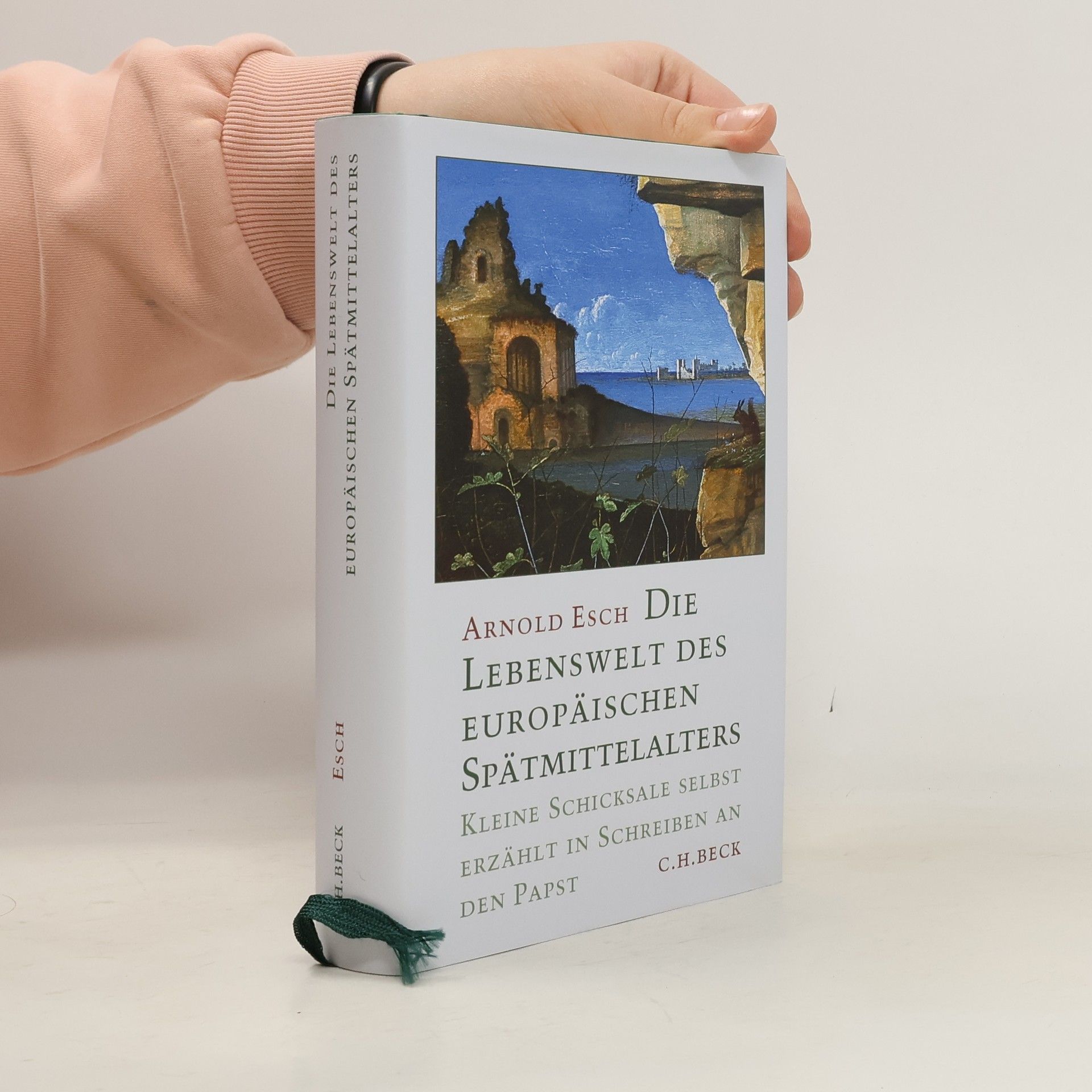 Arnold Esch Die Lebenswelt des europäischen Spätmittelalters
