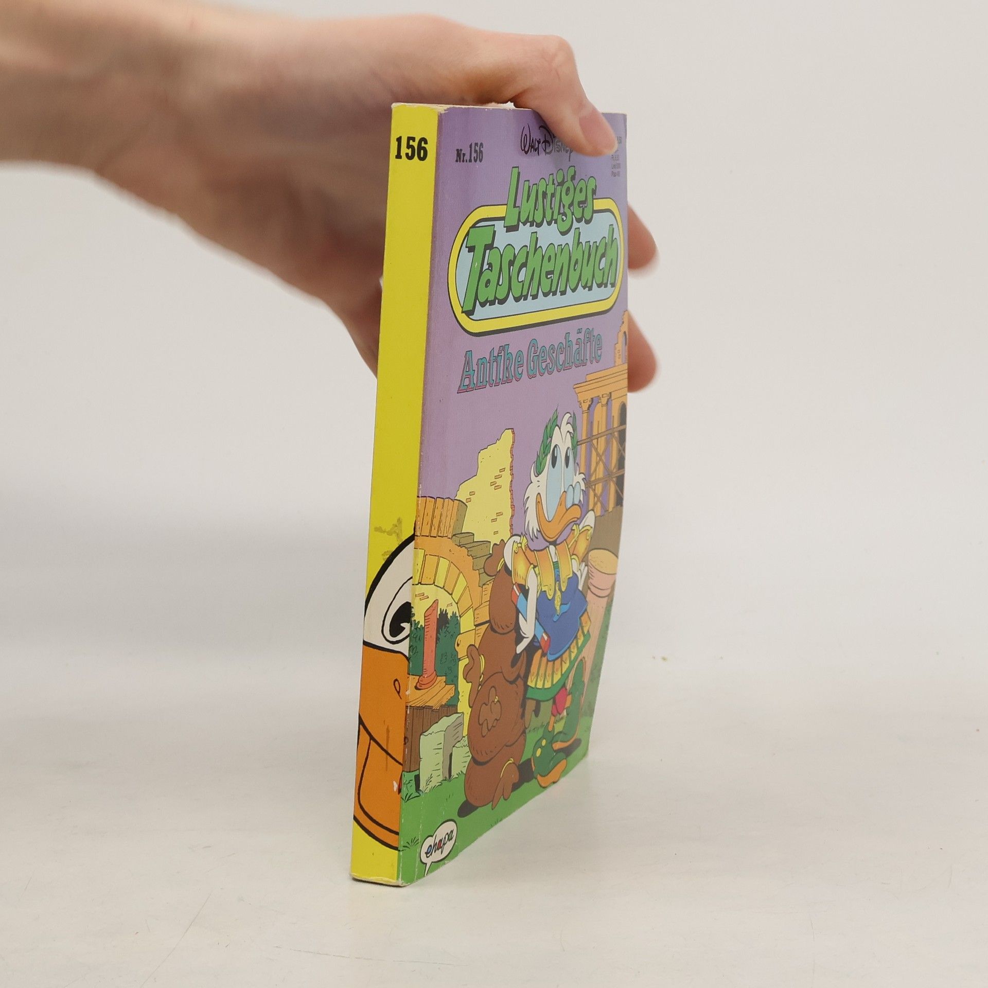 Walt Disney Antike Geschäfte. Lustiges Taschenbuch. Nr. 156