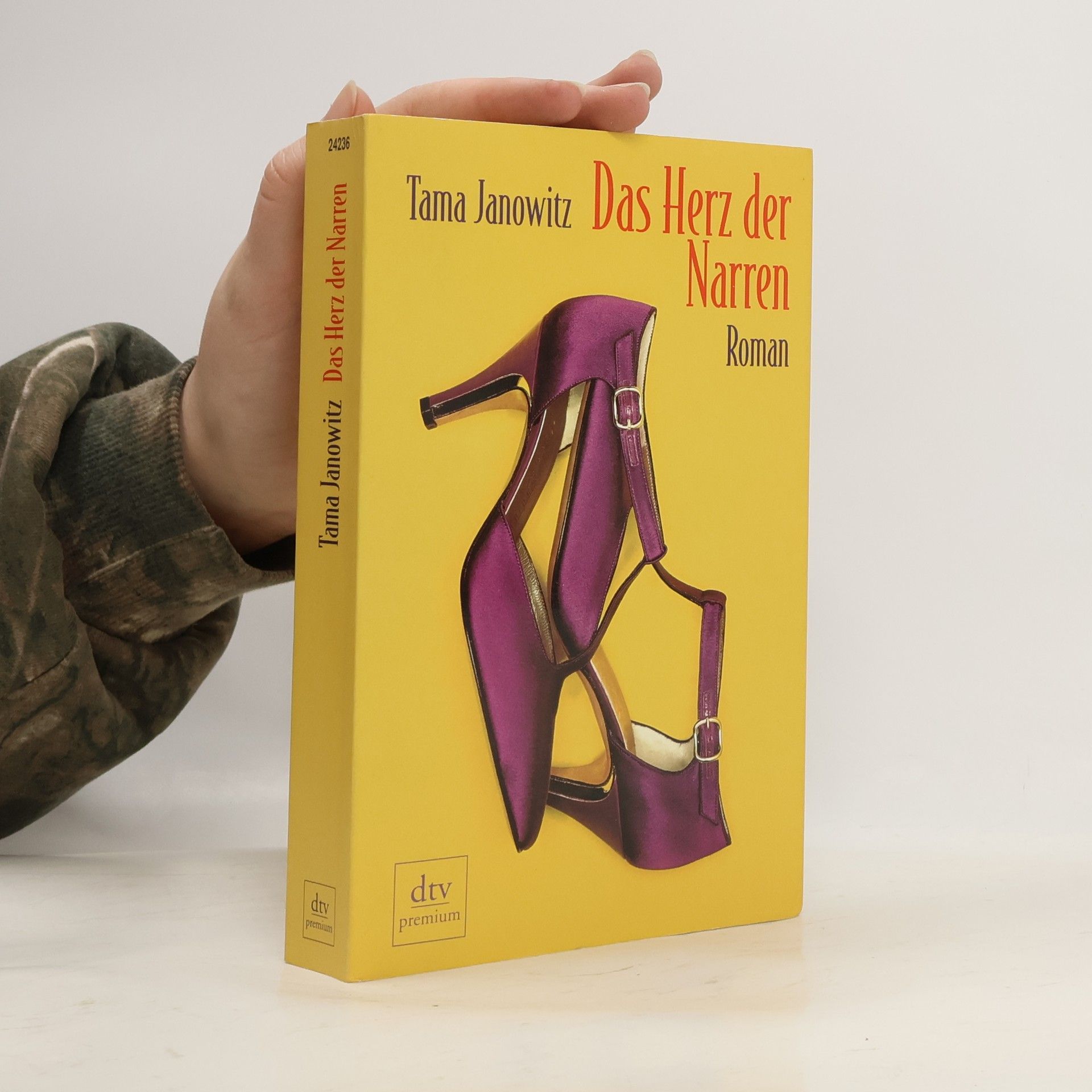 Tama Janowitz Das Herz der Narren