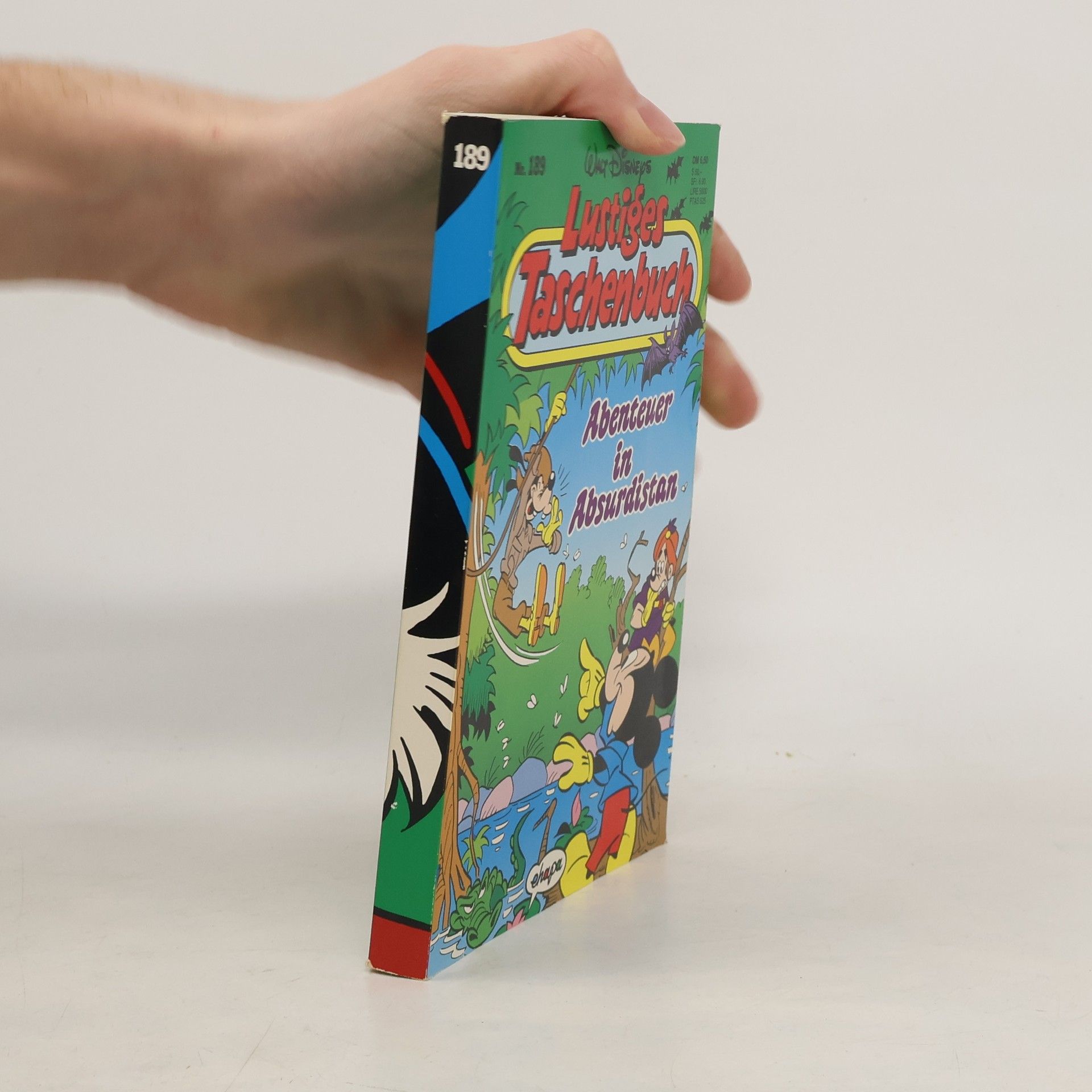 Walt Disney Lustiges Taschenbuch 189. Abenteuer in Absurdistan
