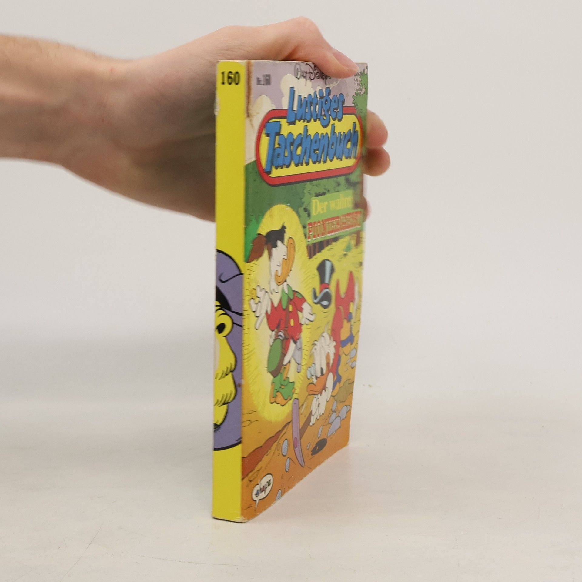 Walt Disney Lustiges Taschenbuch Nr.160. Der wahre Pioniergeist