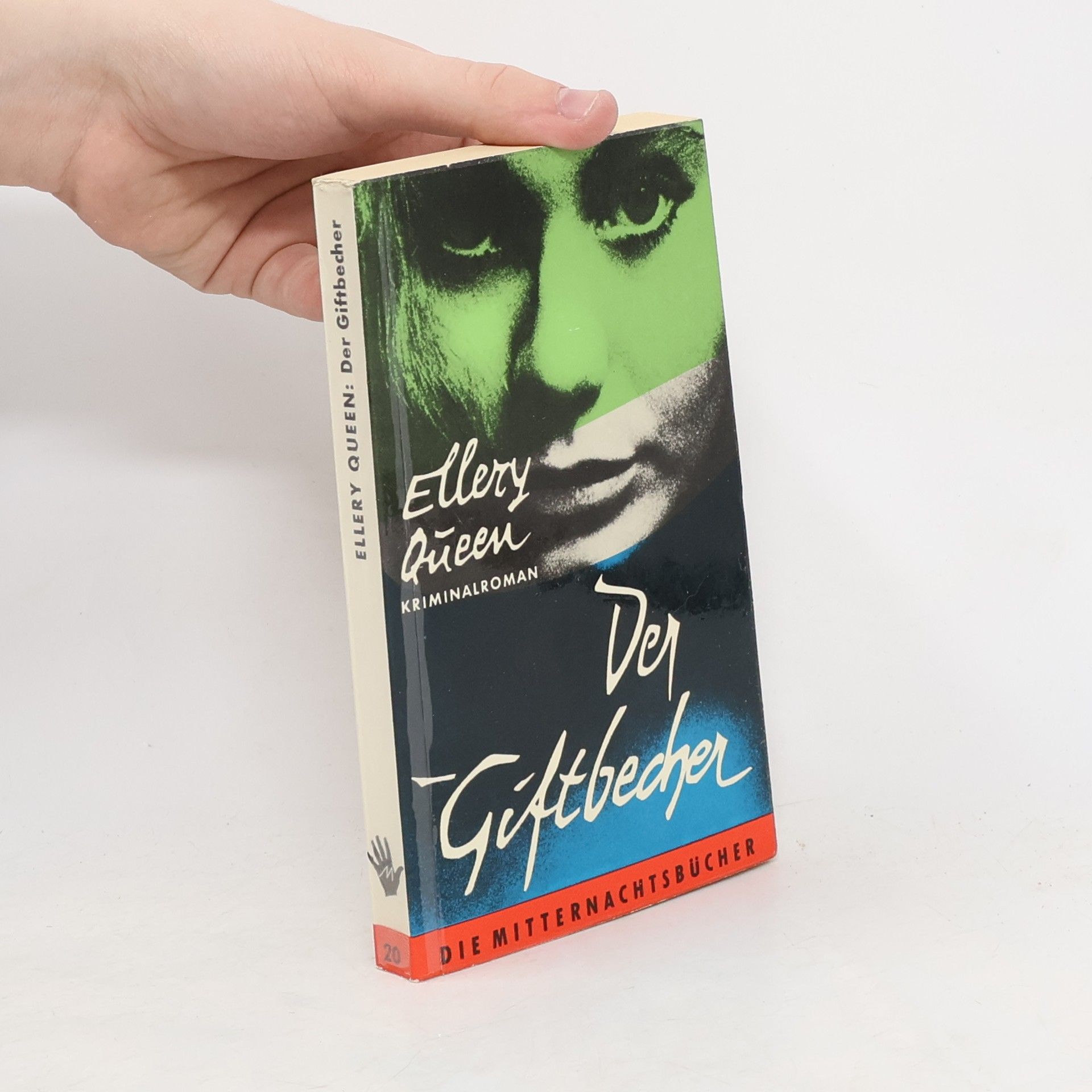 Ellery Queen Der Giftbecher