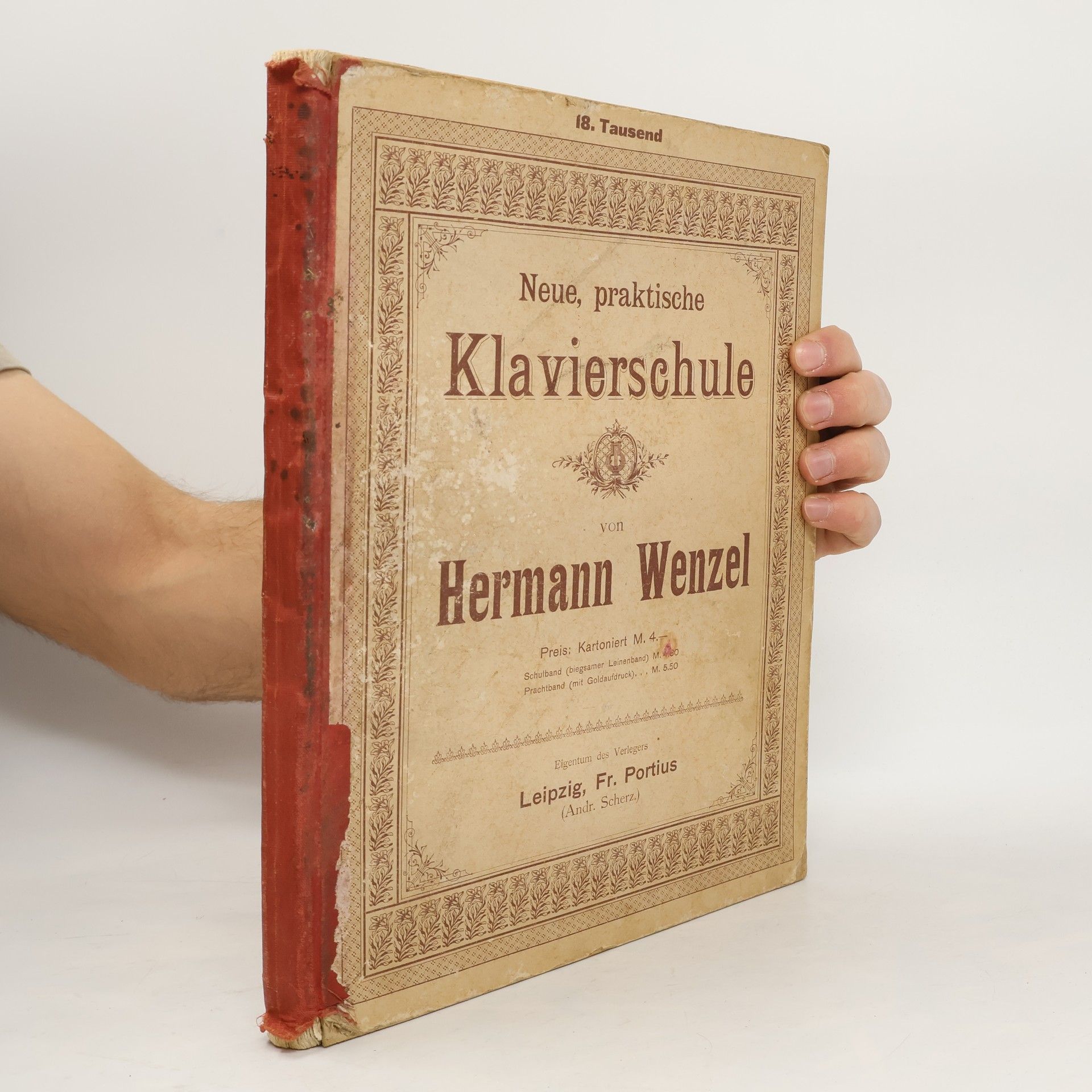 Neue, praktische Klavierschule