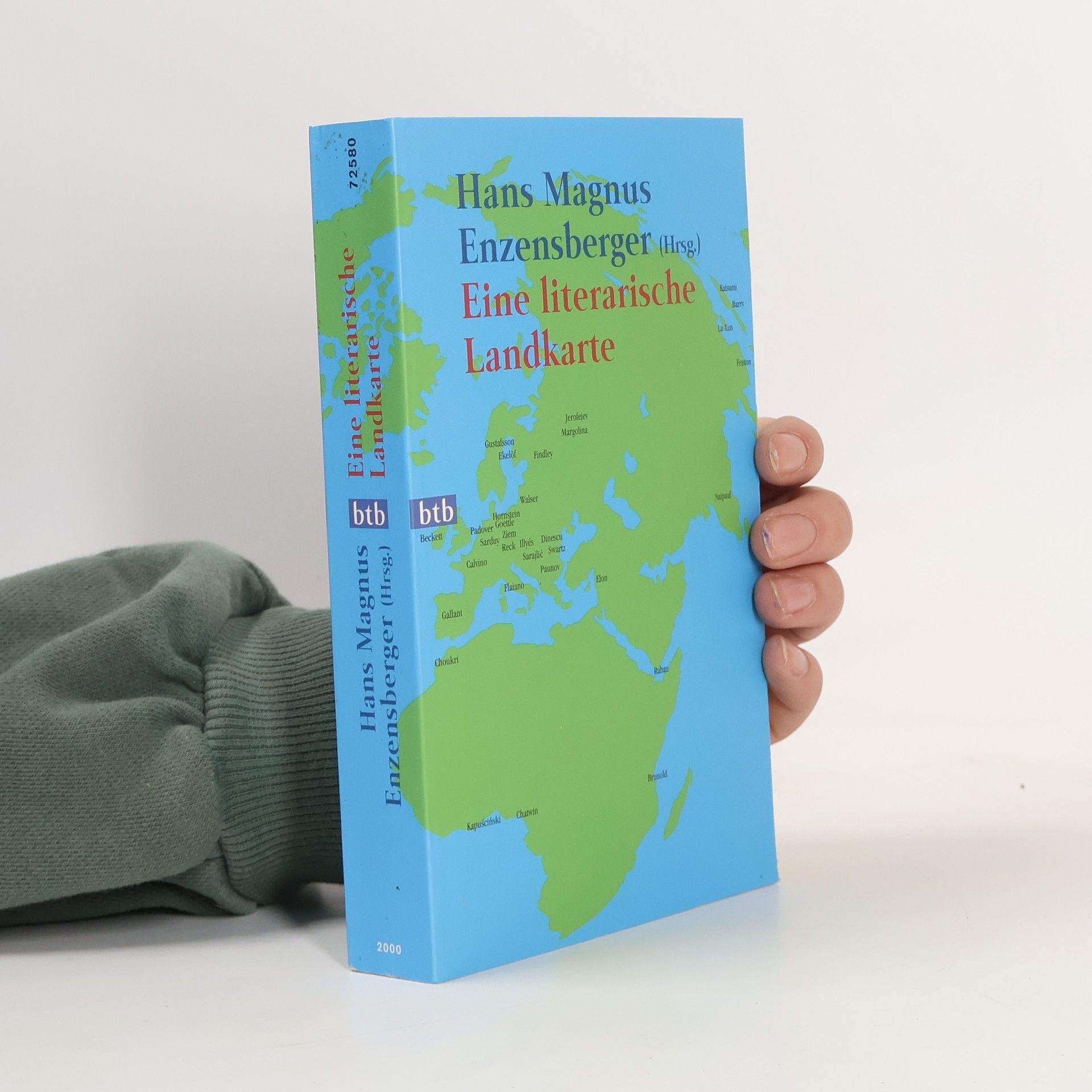 Hans Magnus Enzensberger Eine literarische Landkarte