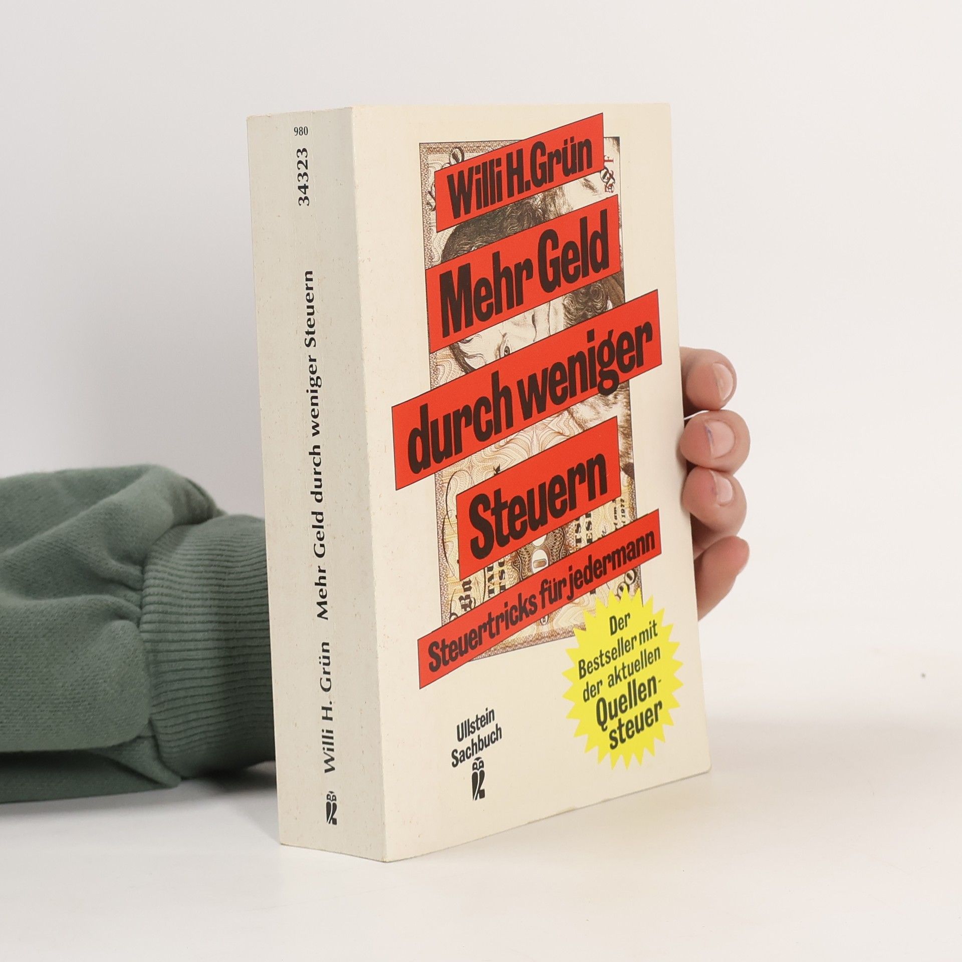Willi H. Grün Mehr Geld durch weniger Steuern