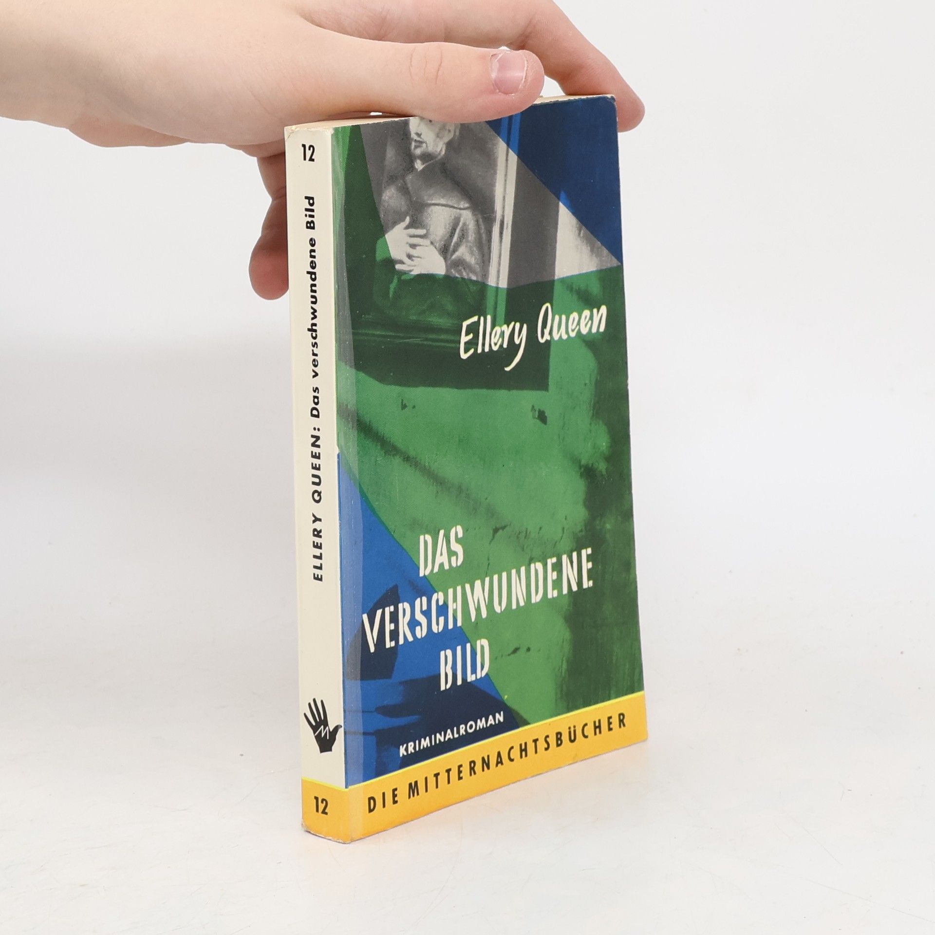 Ellery Queen Das verschwundene Bild