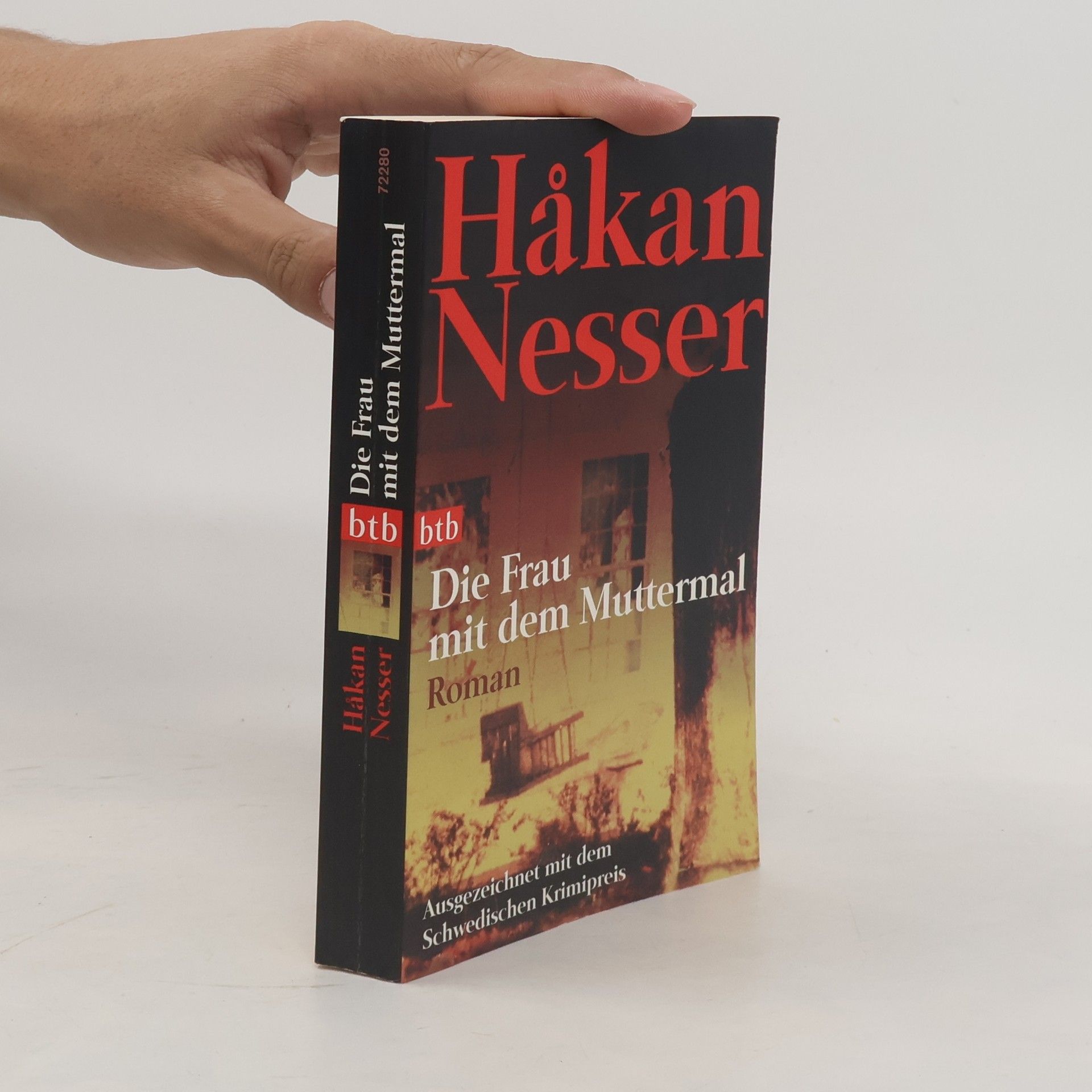 Håkan Nesser Die Frau mit dem Muttermal