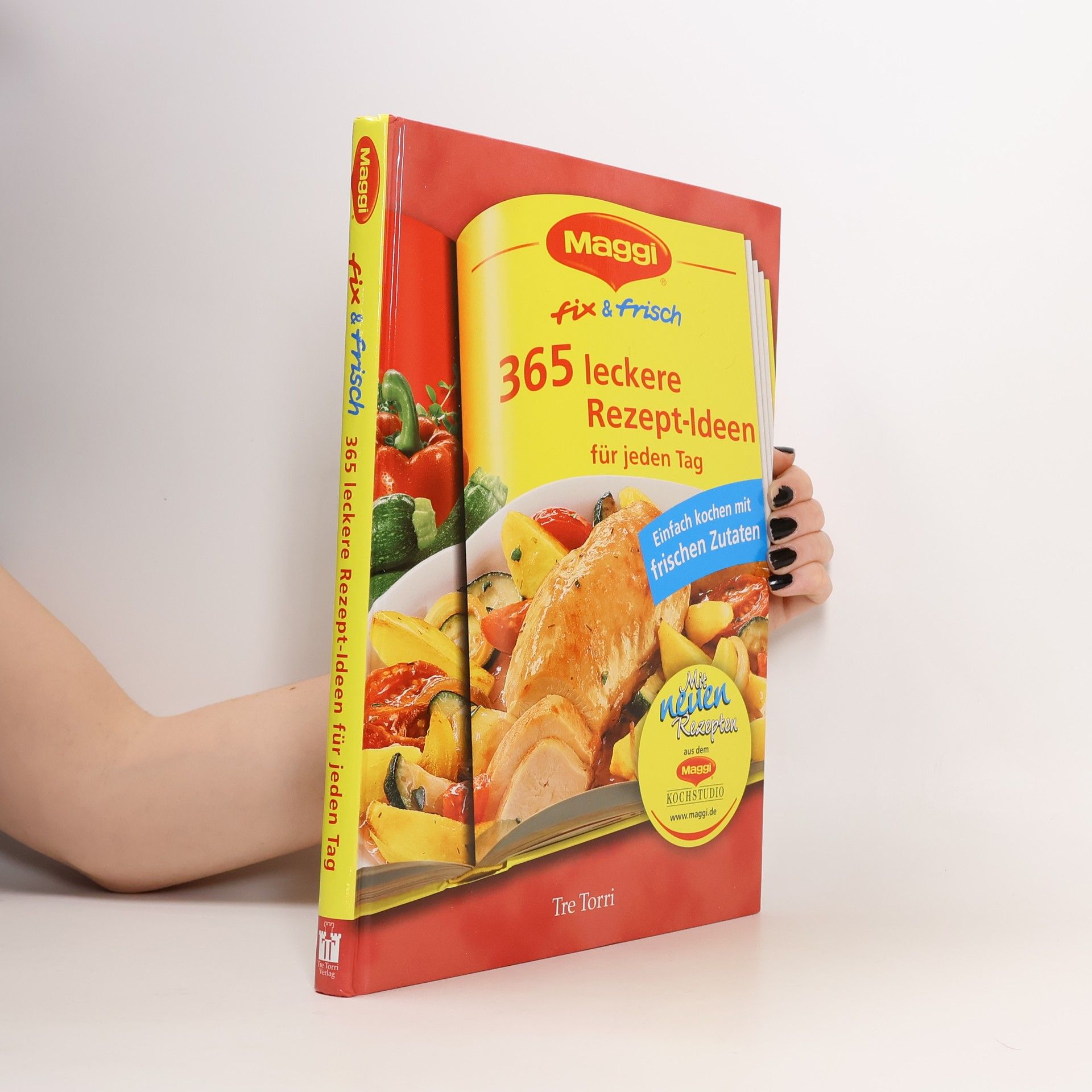 365 leckere Rezept-Ideen für jeden Tag