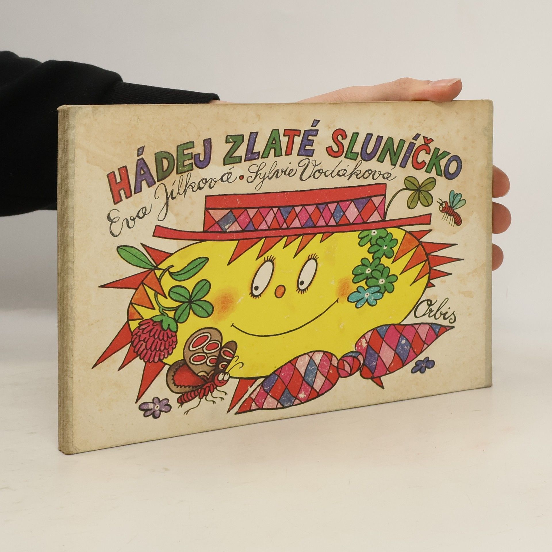 Eva Jílková Hádej zlaté sluníčko