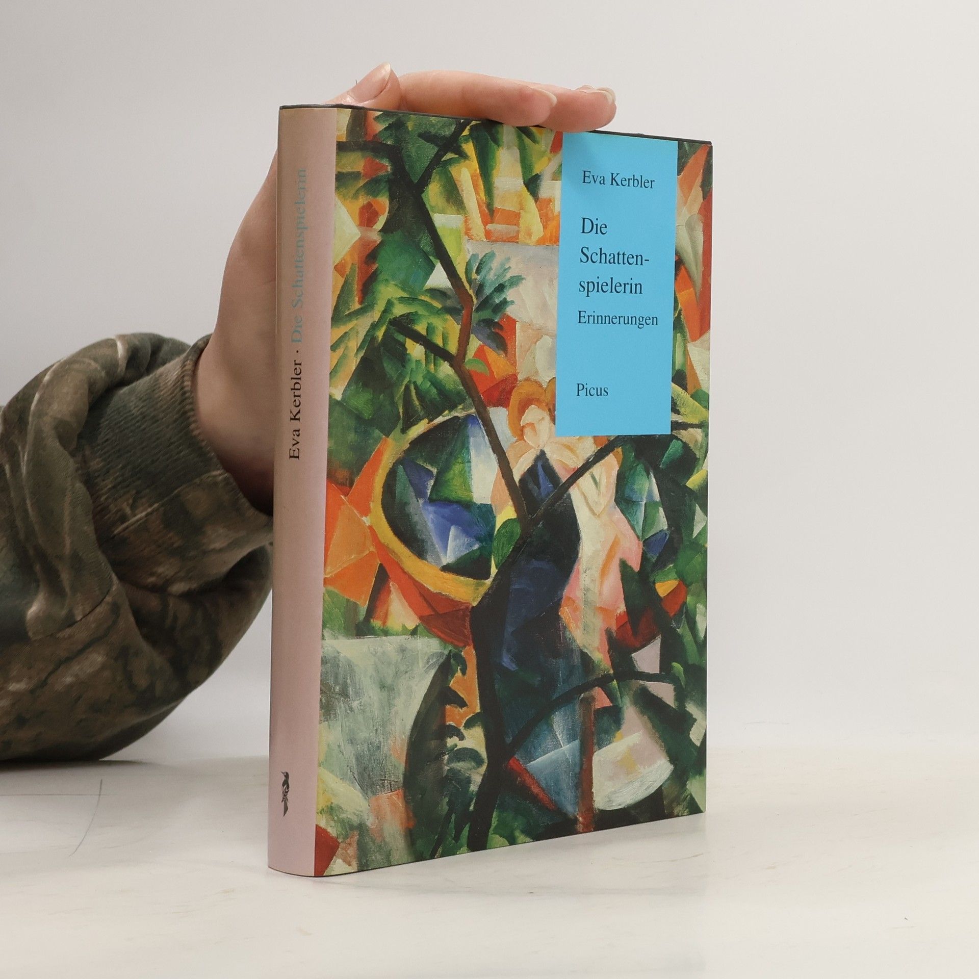 Eva Kerbler Die Schattenspielerin