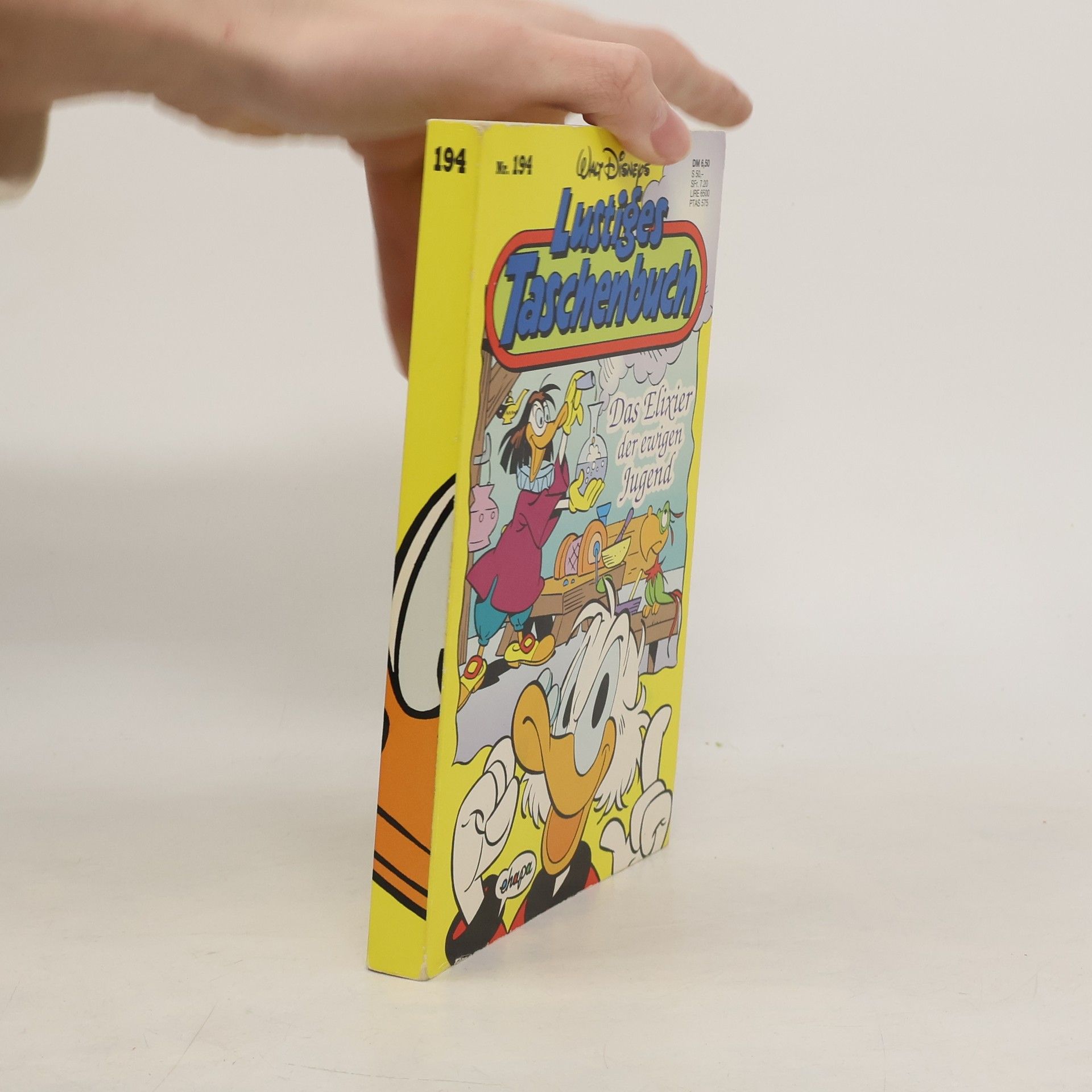 Walt Disney Lustiges Taschenbuch 194. Das Elixir der ewigen Jugend