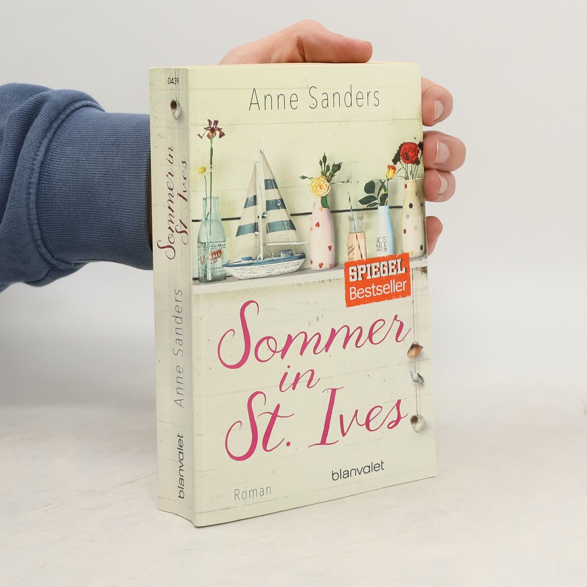 Anne Sanders Sommer in St. Ives