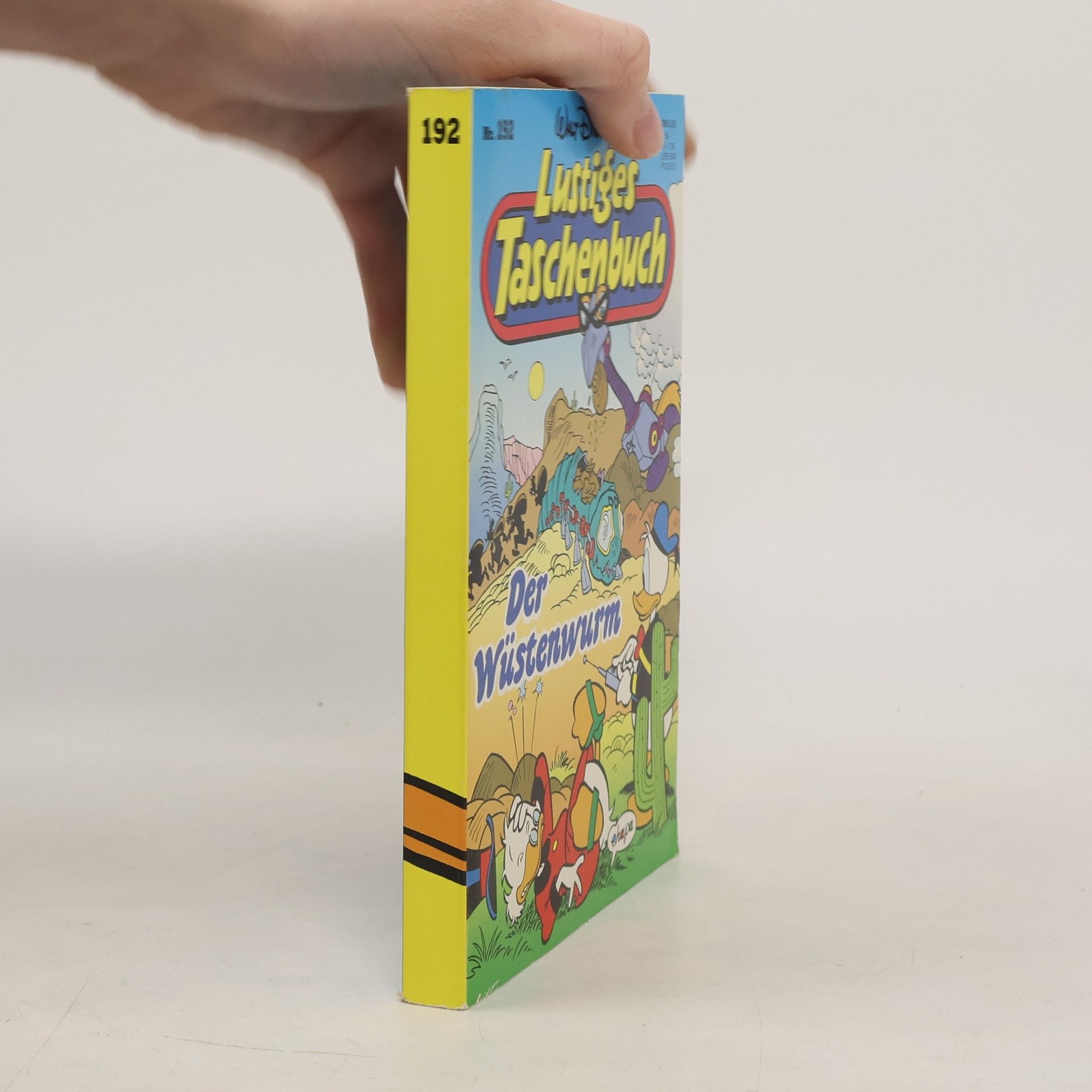 Auteurscollectief Lustiges Taschenbuch 192