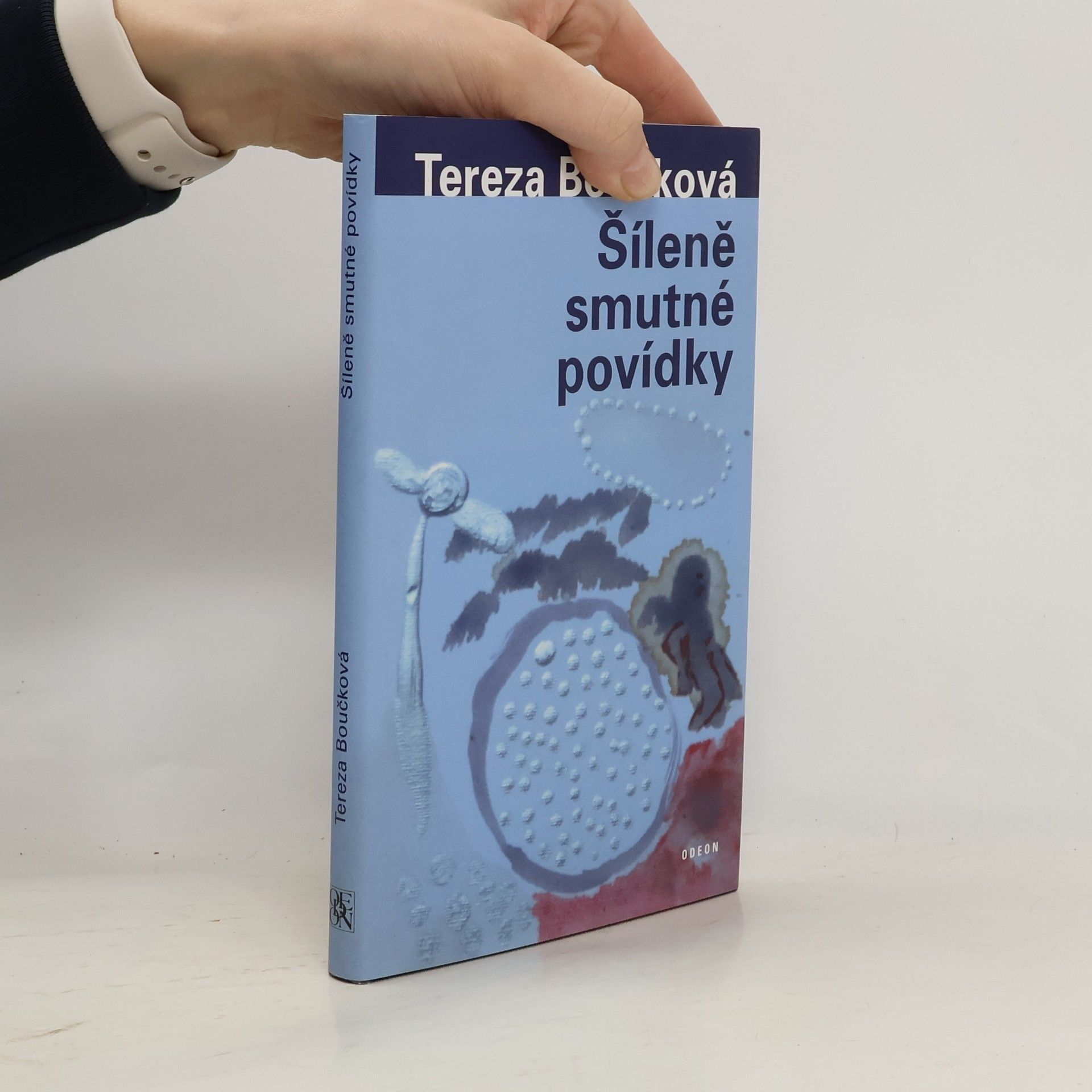 Tereza Boučková Šíleně smutné povídky