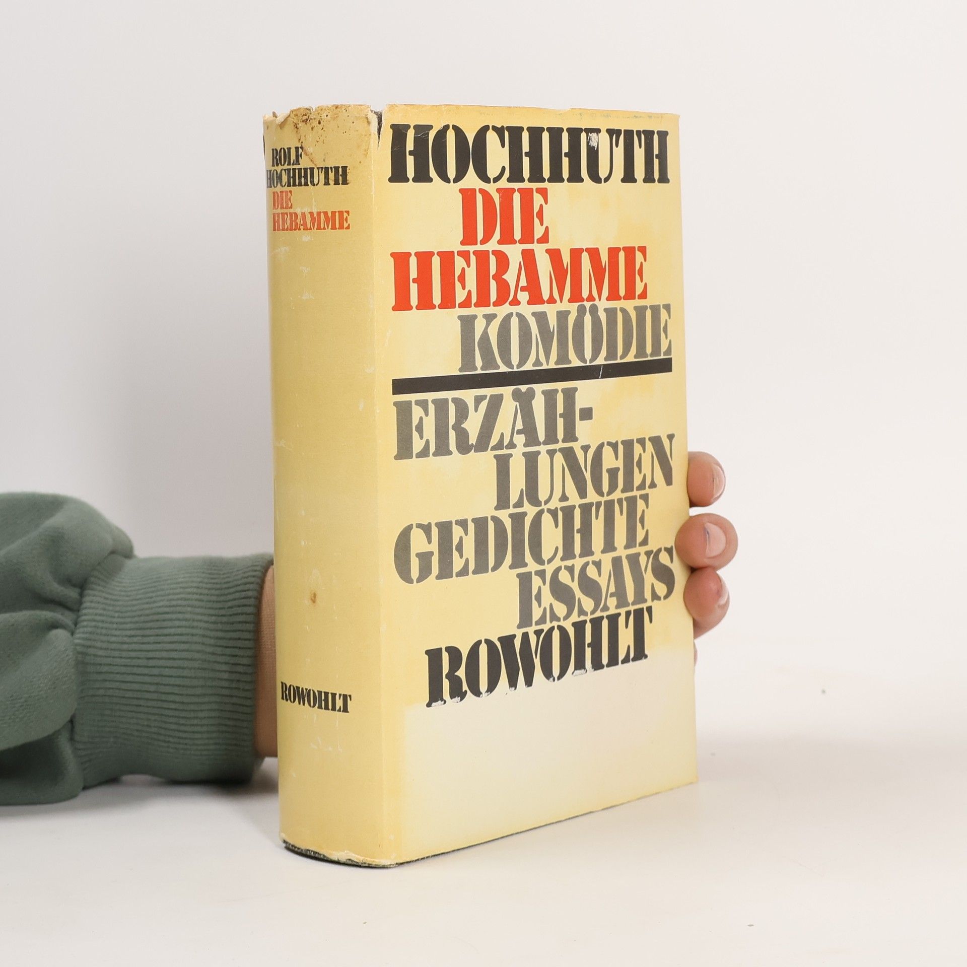 Rolf Hochnuth Die Hebamme