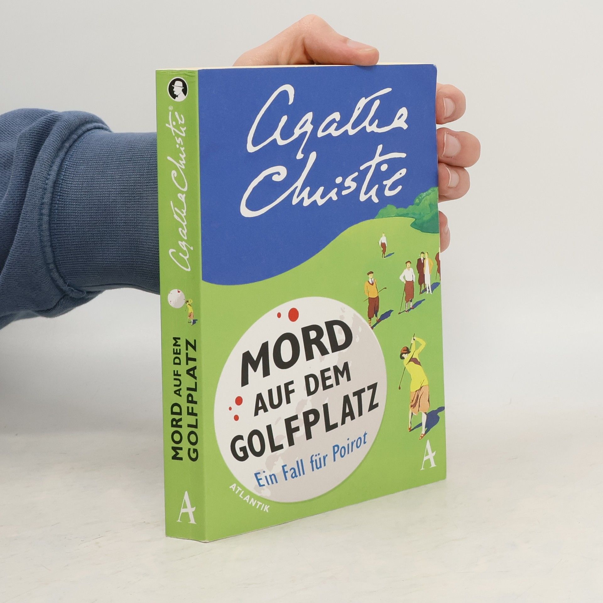 Agatha Christie Mord auf dem Golfplatz