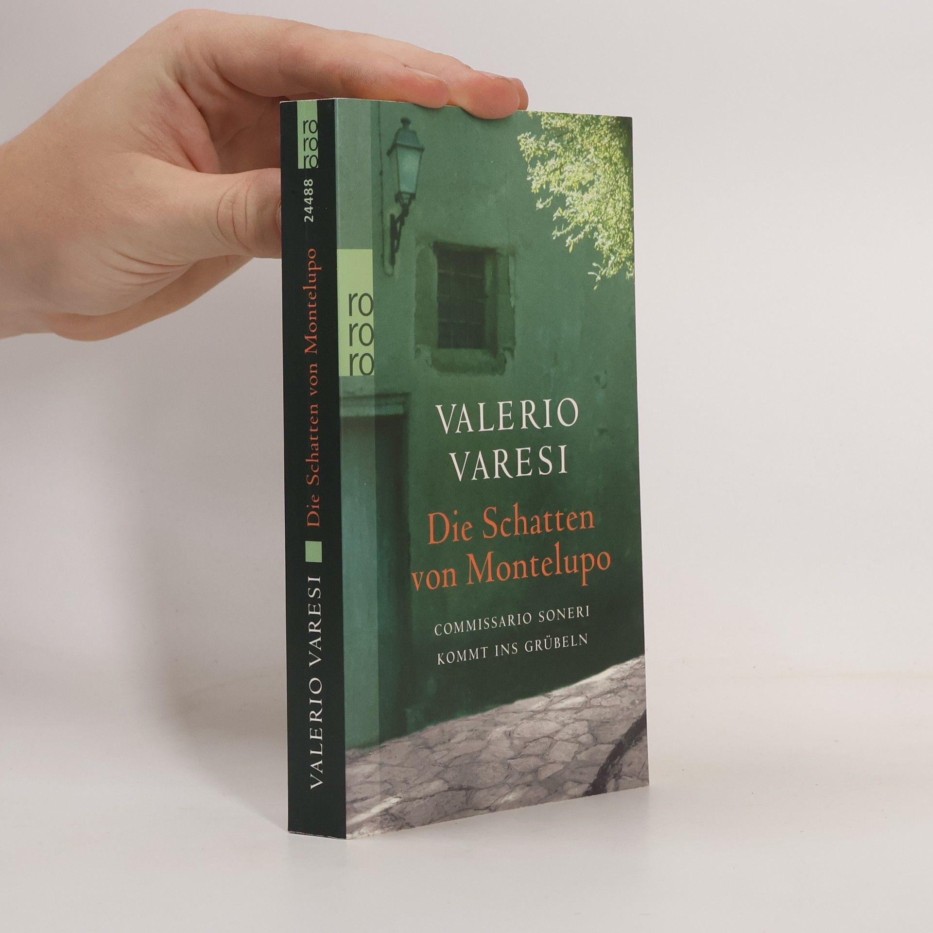 Valerio Varesi Die Schatten von Montelupo