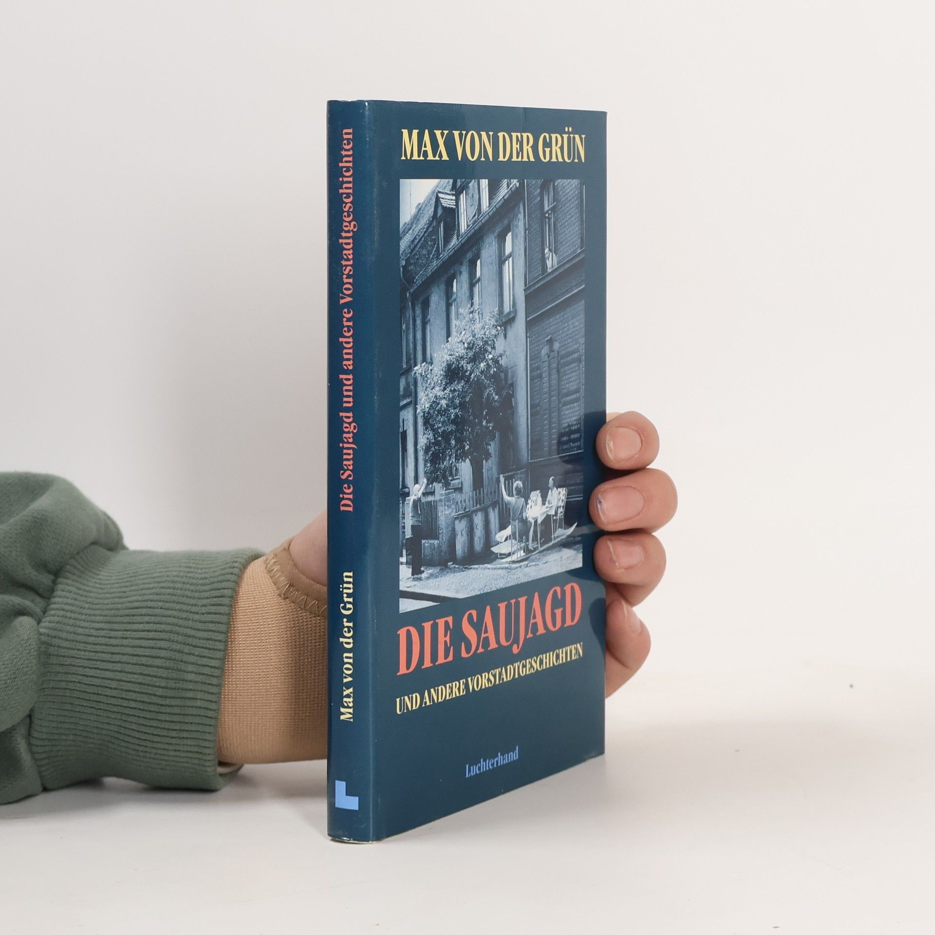 Max von der Grün Die Saujagd und andere Vorstadtgeschichten