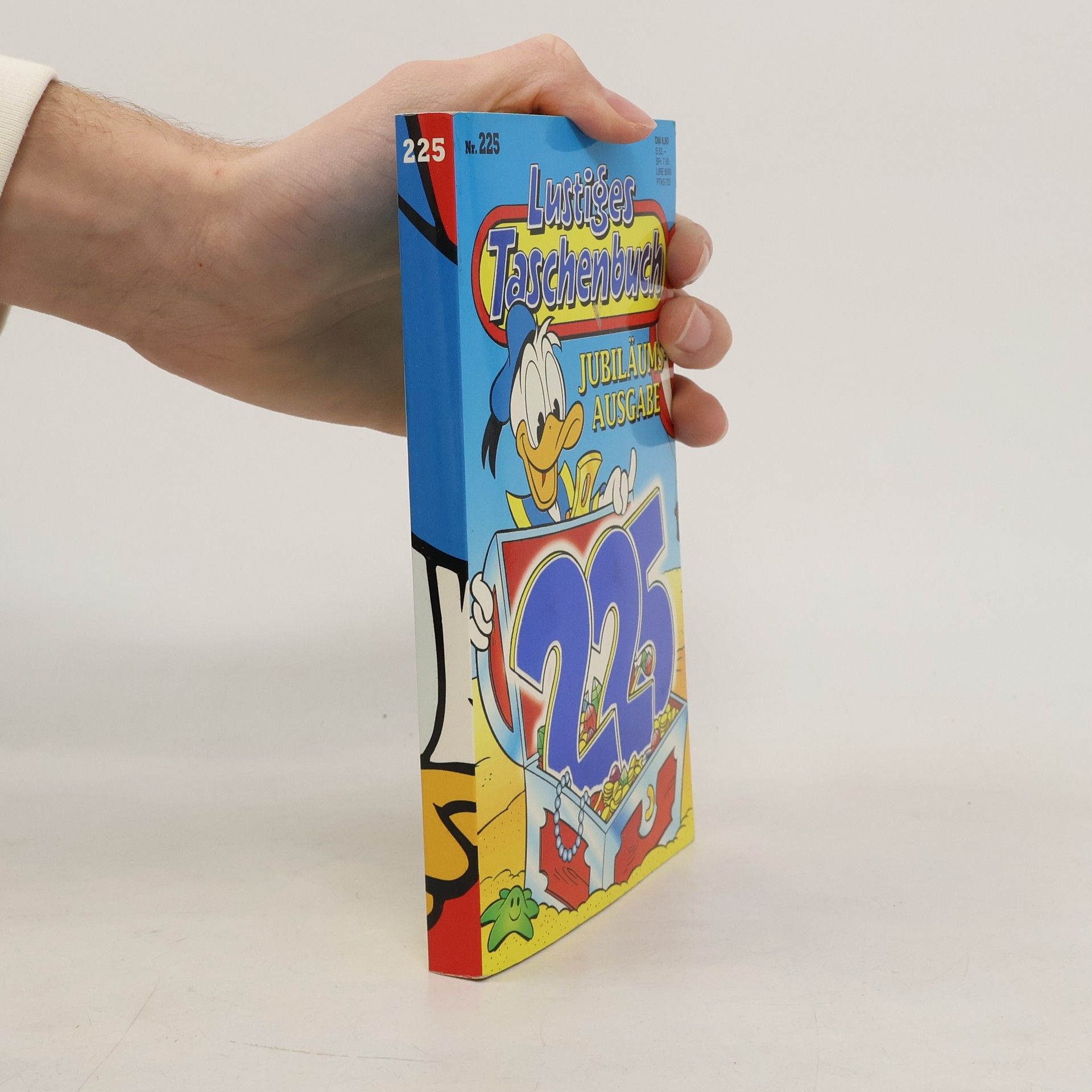 AA.VV. Lustige Taschenbuch 225. Jubiläums Ausgabe