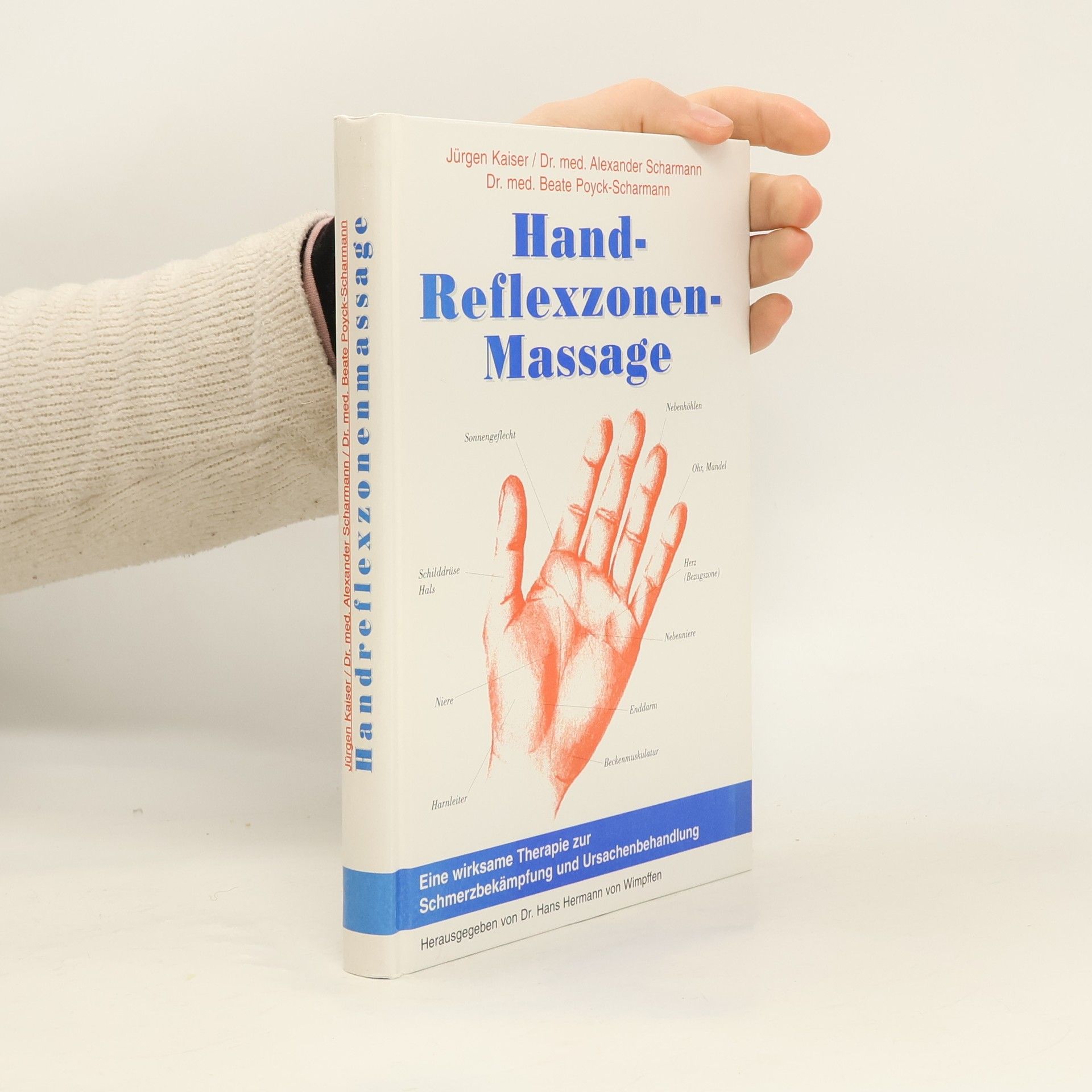 Hans Hermann von Wimpffen Handreflexzonenmassage