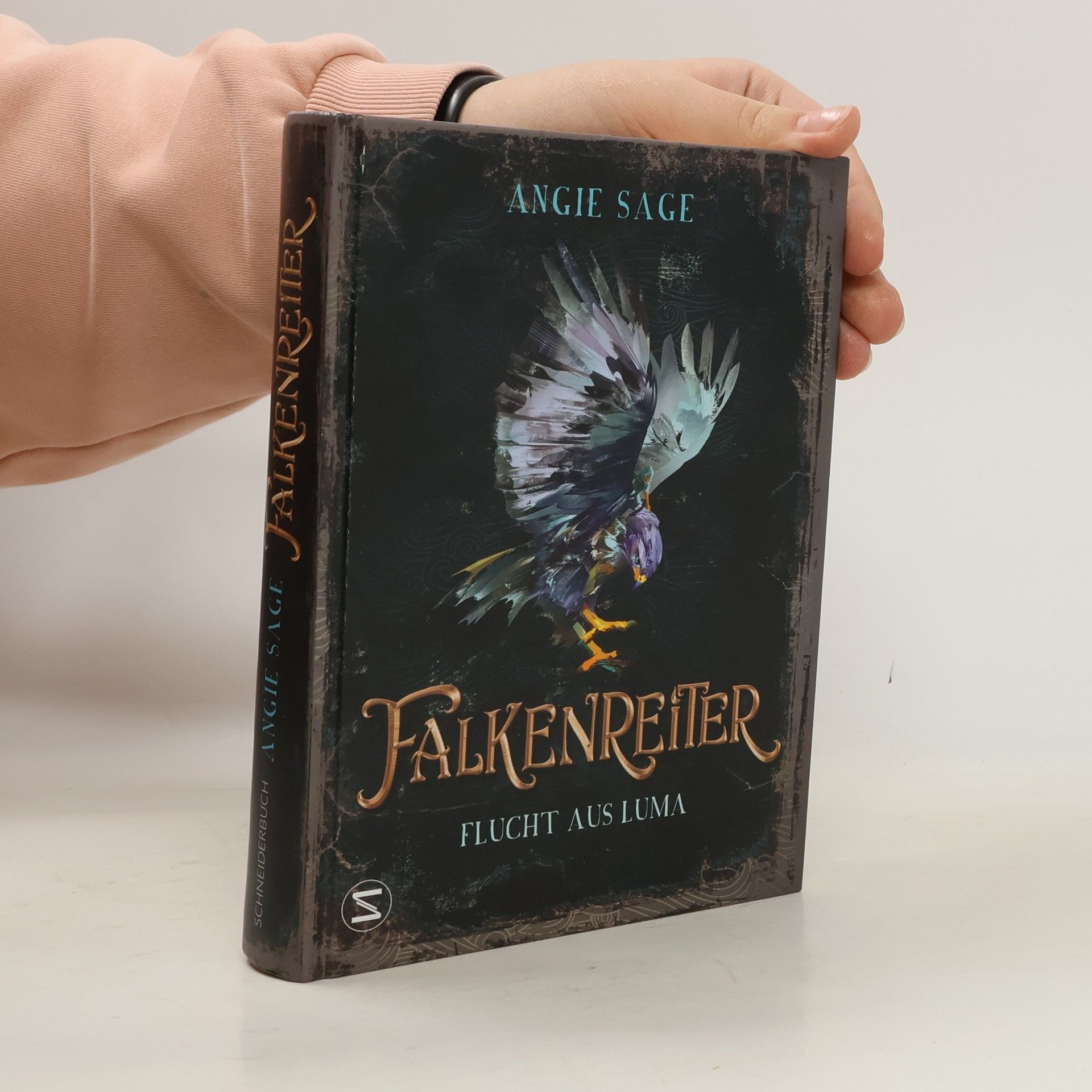 Angie Sage Falkenreiter - Flucht aus Luma