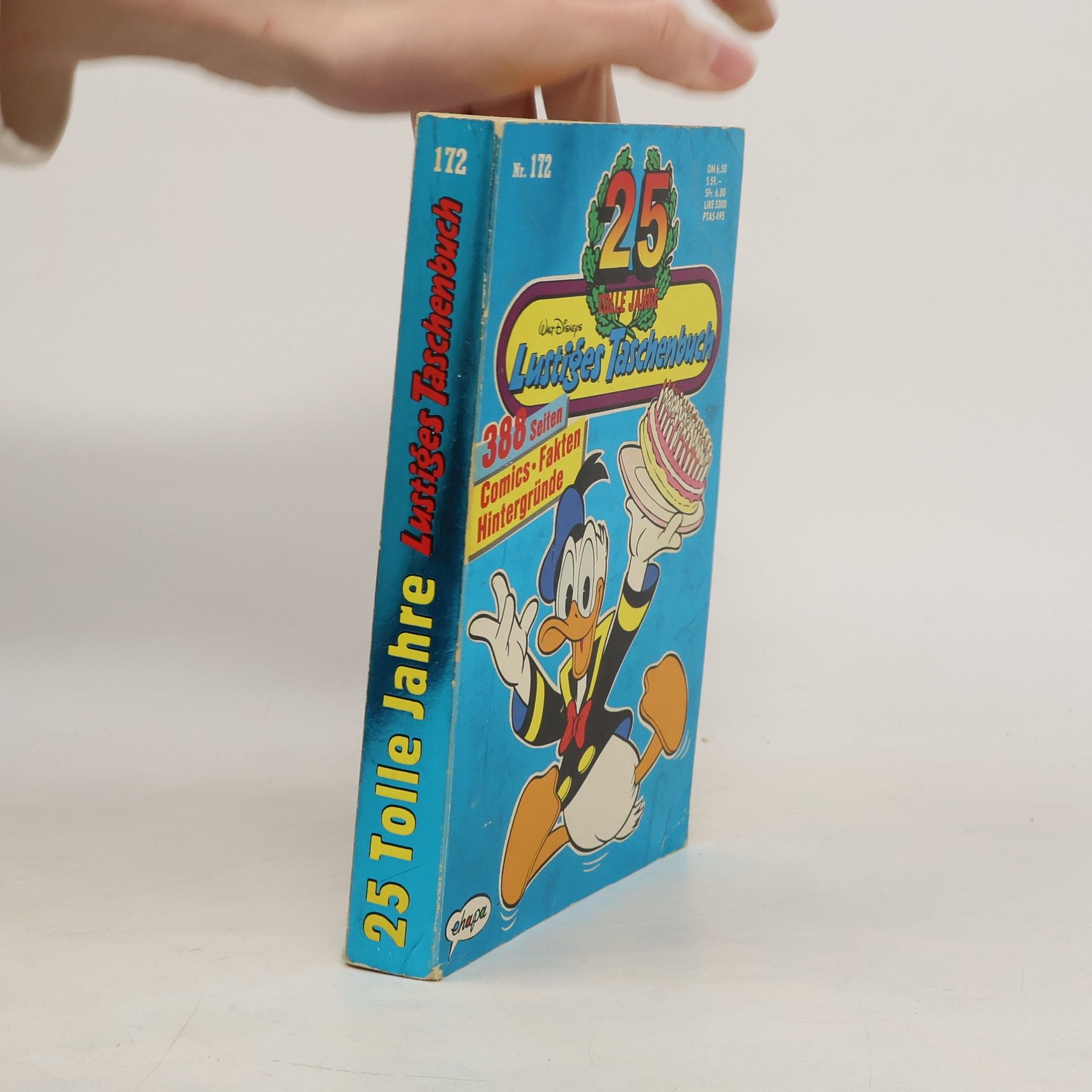 Walt Disney Lustiges Taschenbuch 172. 25 tolle Jahre