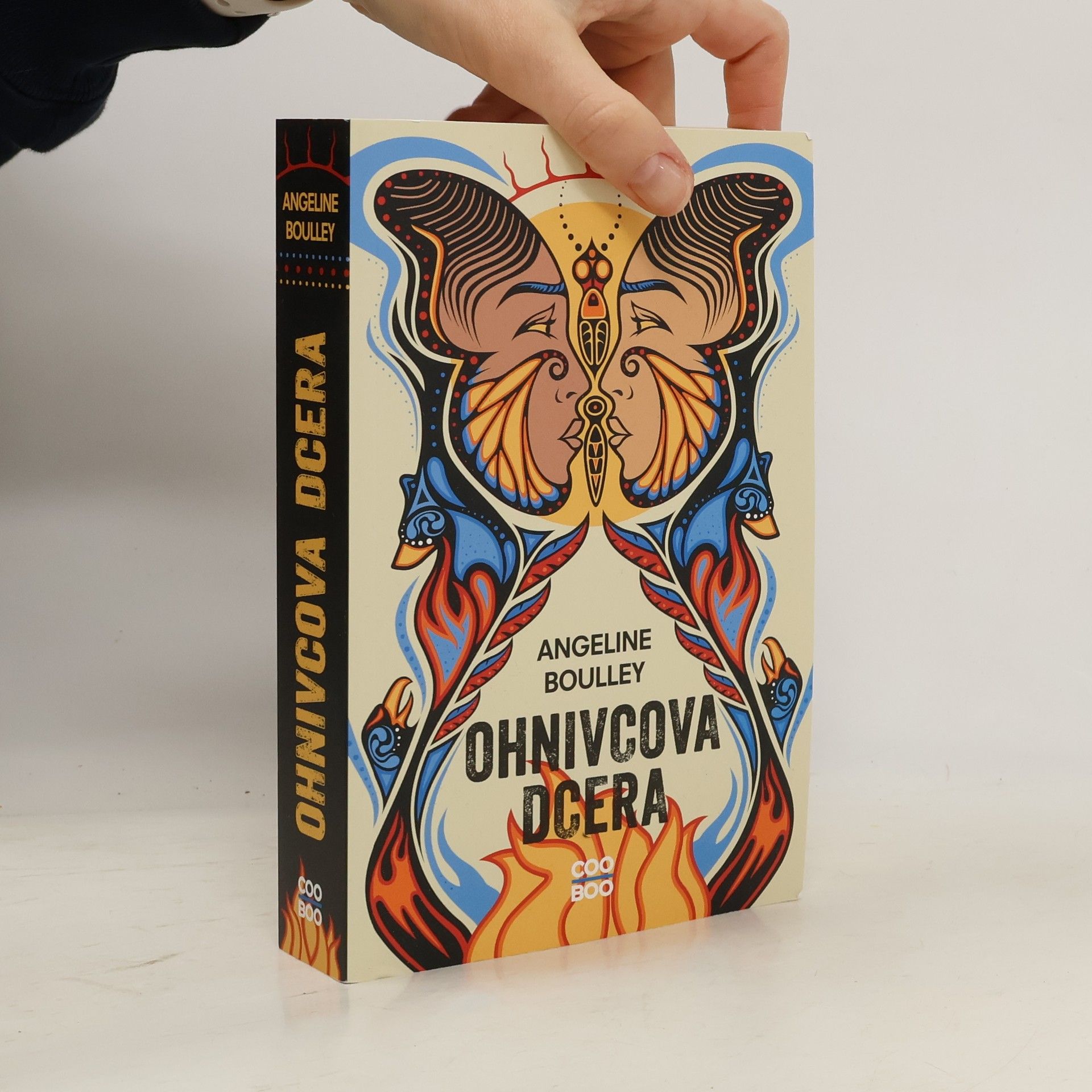 Angeline Boulley Ohnivcova dcera