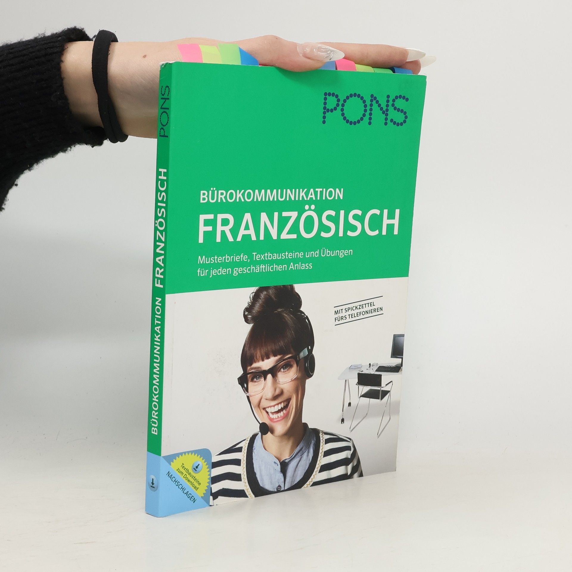 PONS Bürokommunikation Französisch