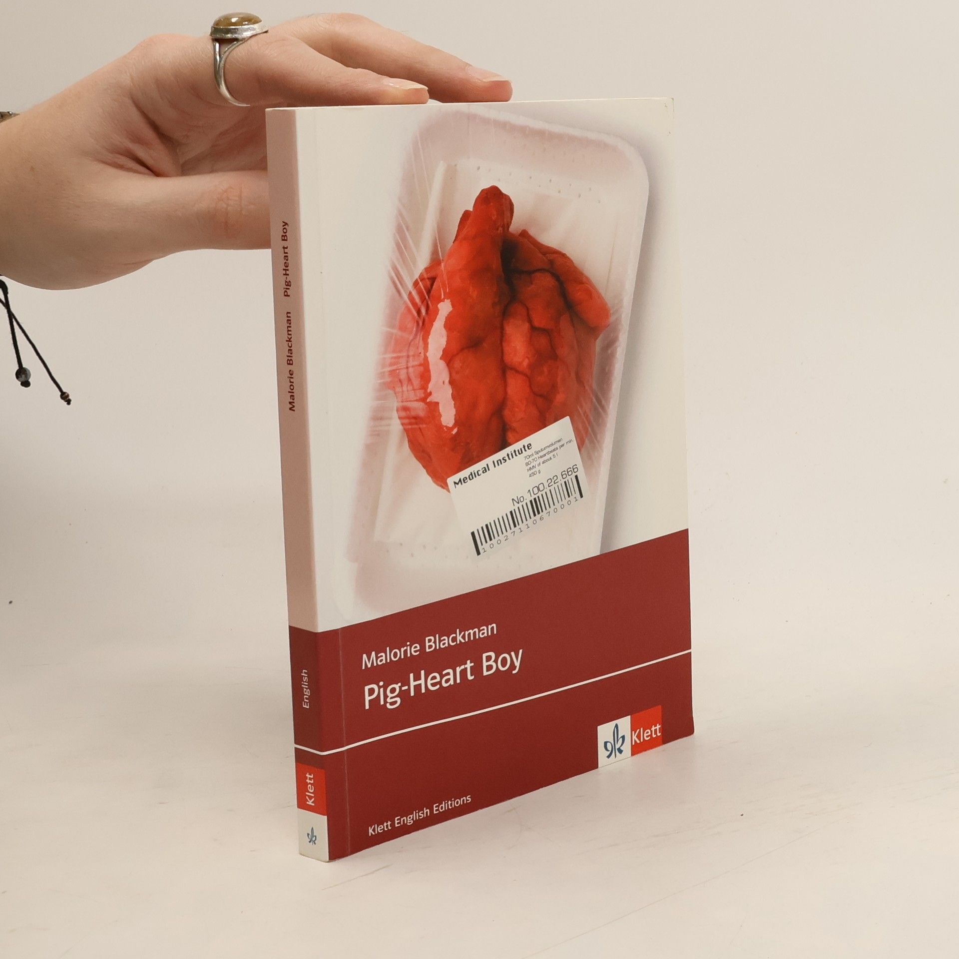 Malorie Blackman Pig-Heart Boy