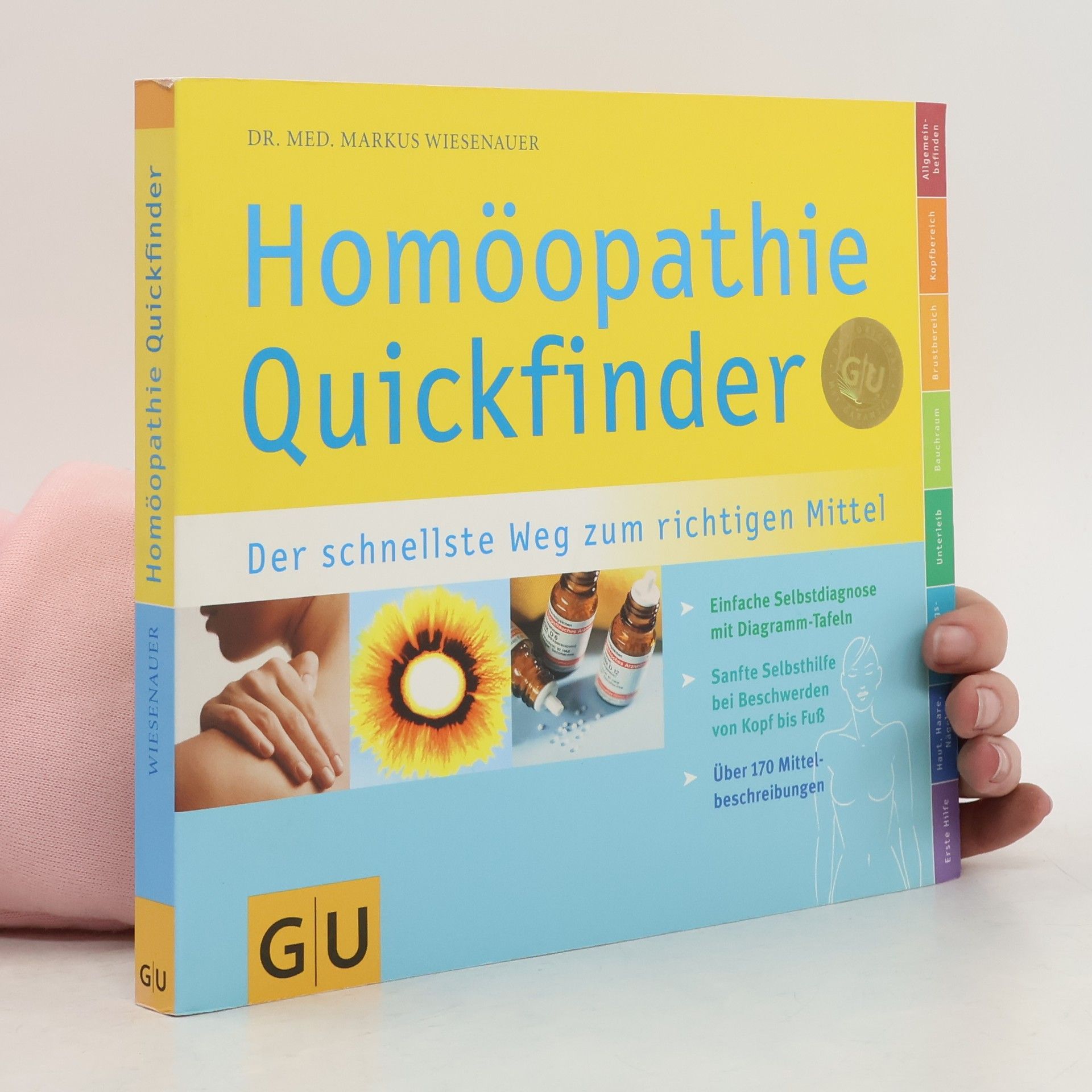 Markus Wiesenauer Homöopathie Quickfinder
