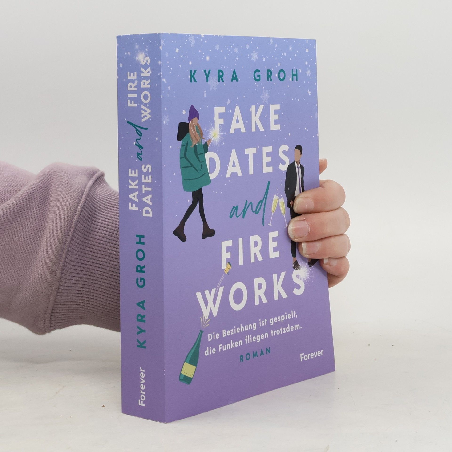 Kyra Groh Fake Dates and Fireworks