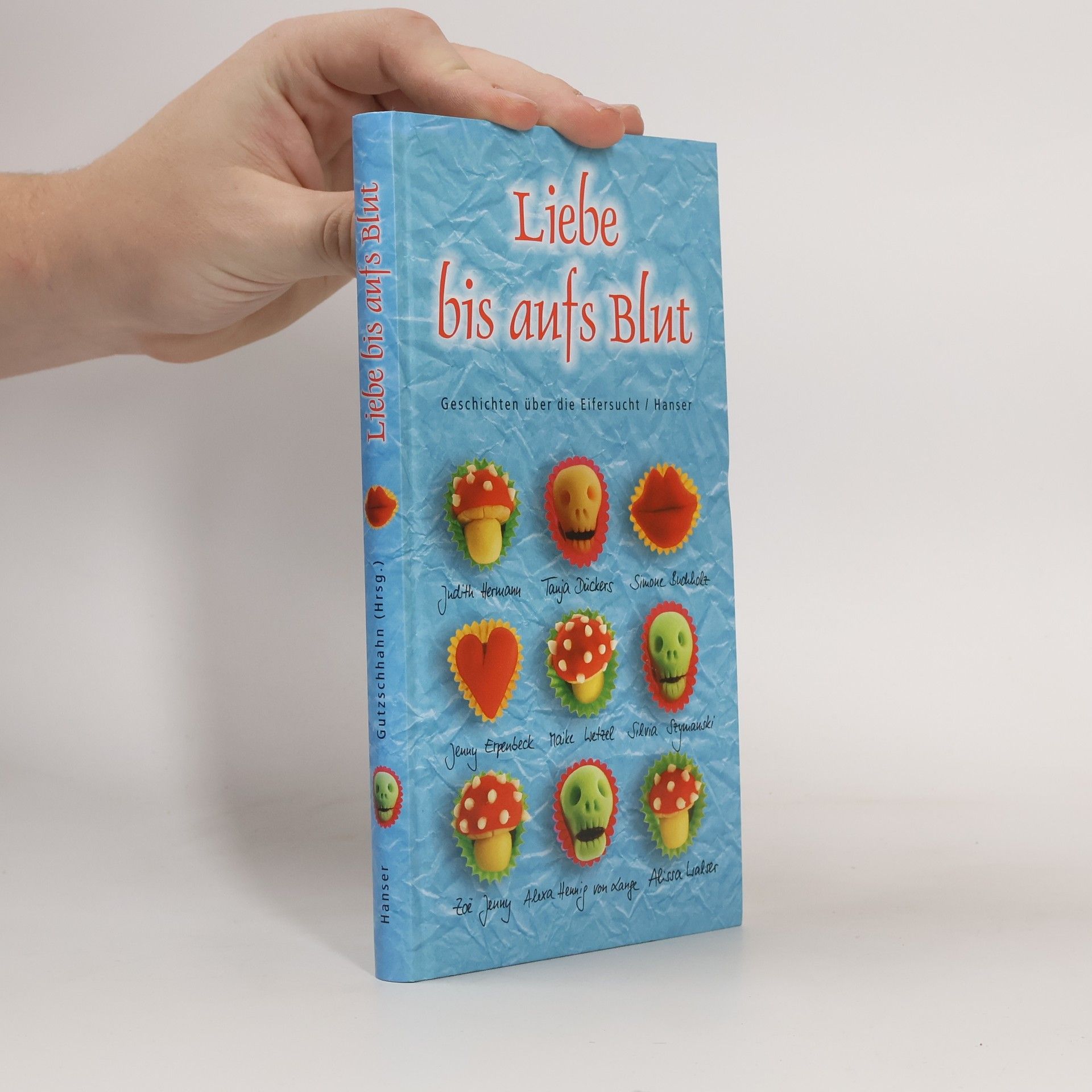 Uwe-Michael Gutzschhahn Liebe bis aufs Blut