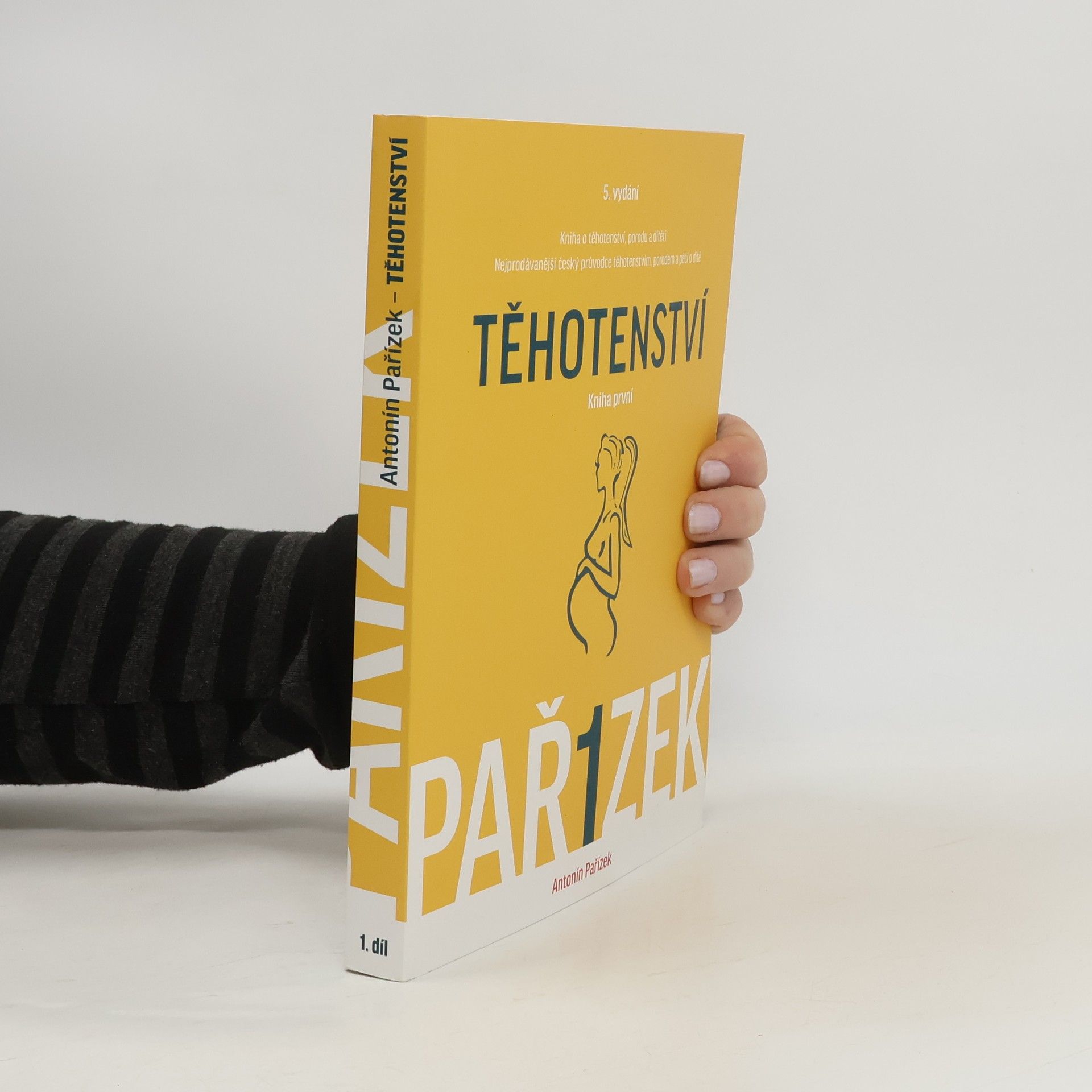 Kniha o těhotenství, porodu a dítěti. 1. díl, Těhotenství