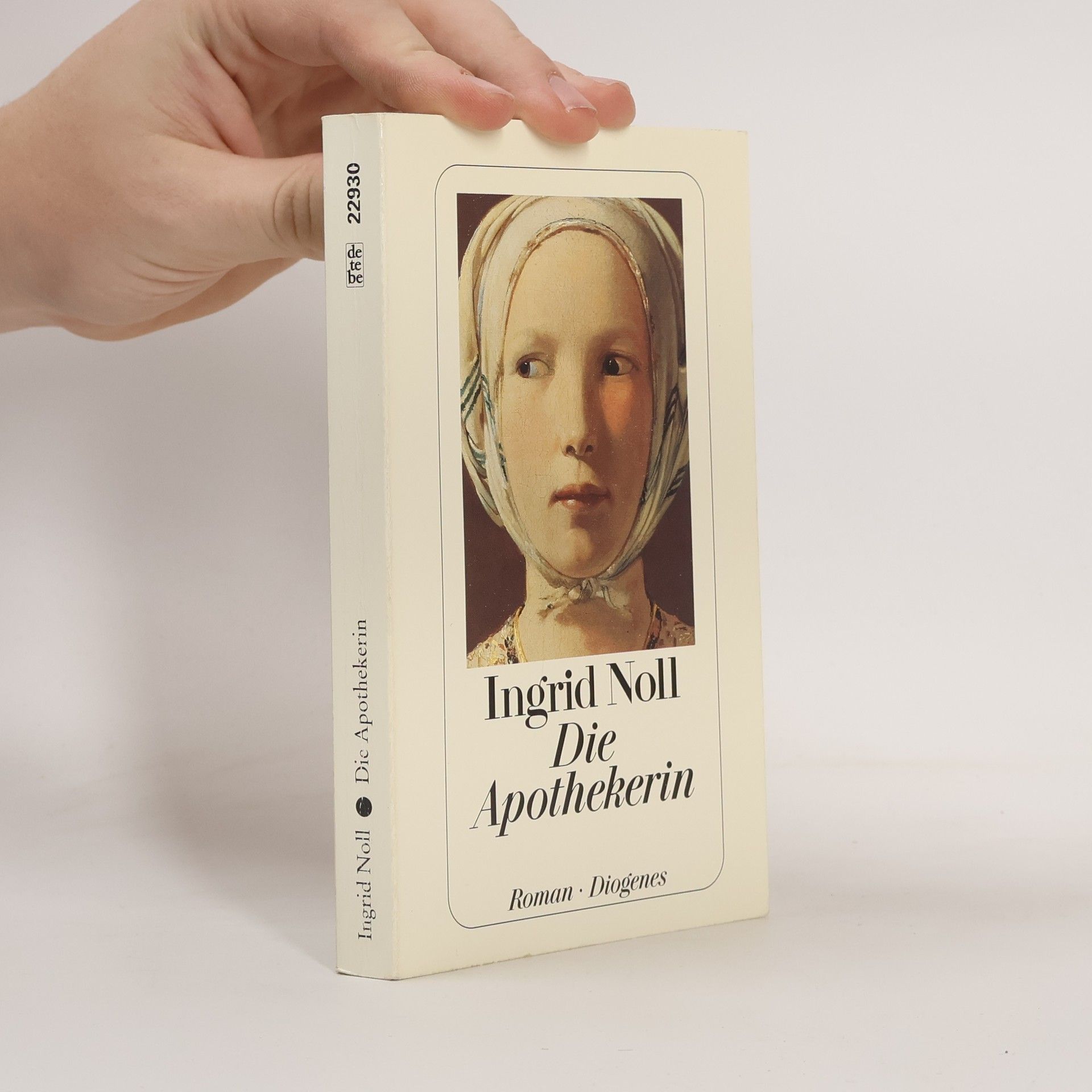 Ingrid Noll Die Apothekerin