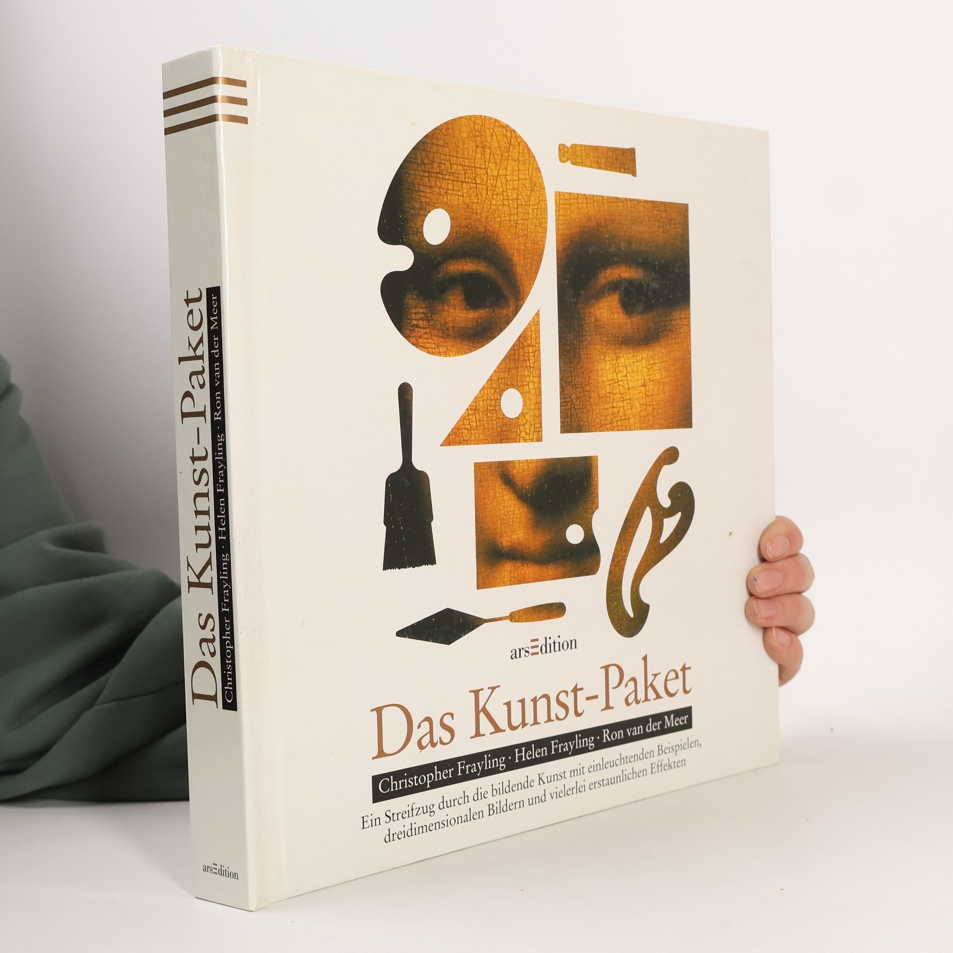 Christopher Frayling Das Kunst-Paket, m. Cassette. Ein Streifzug durch die bildende Kunst mit einleuchtenden Beispielen, dreidimensionalen Bildern und vielerlei erstaunlichen Effekten
