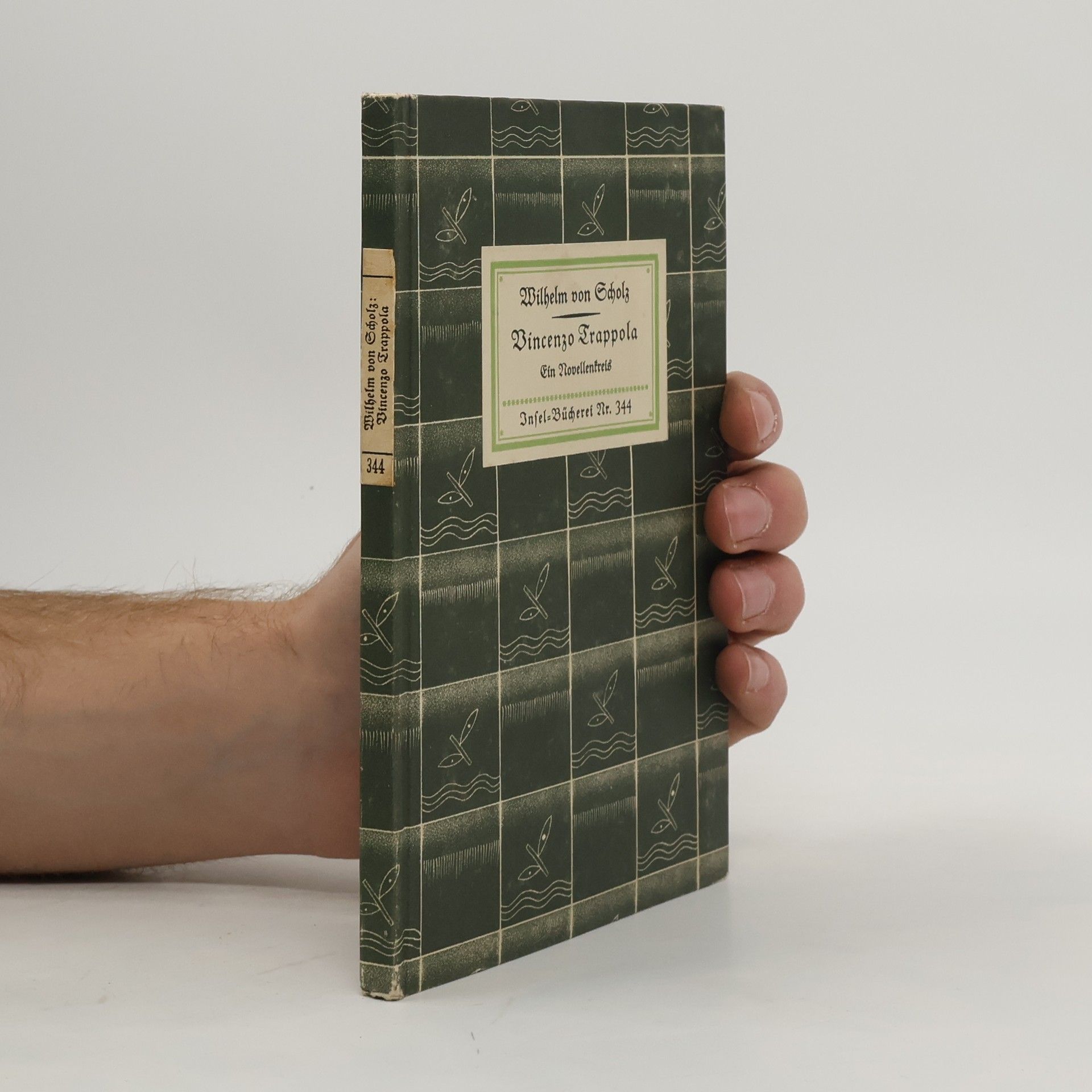 Wilhelm von Scholz Vincenzo Trappola