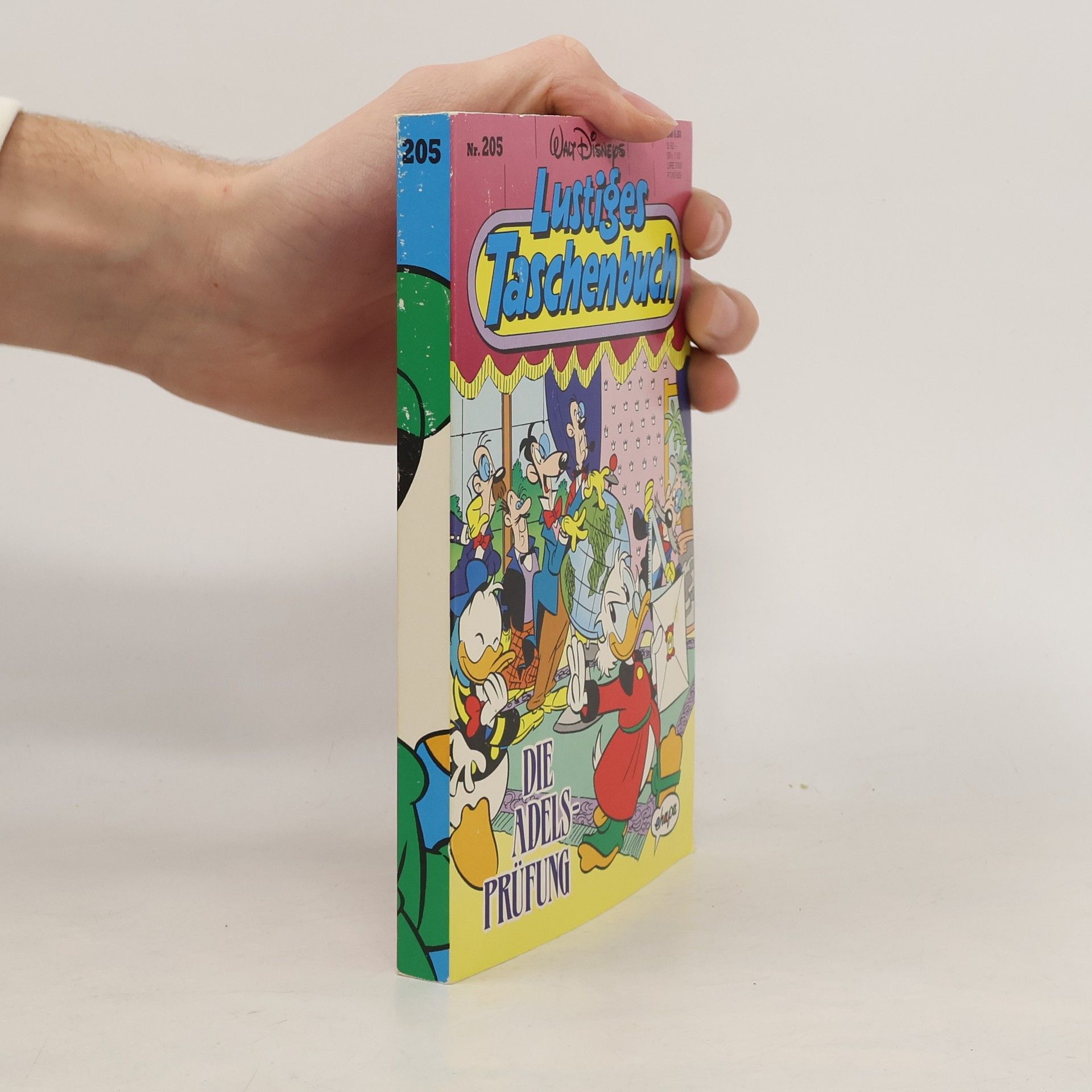 Walt Disney Lustiges Taschenbuch 205