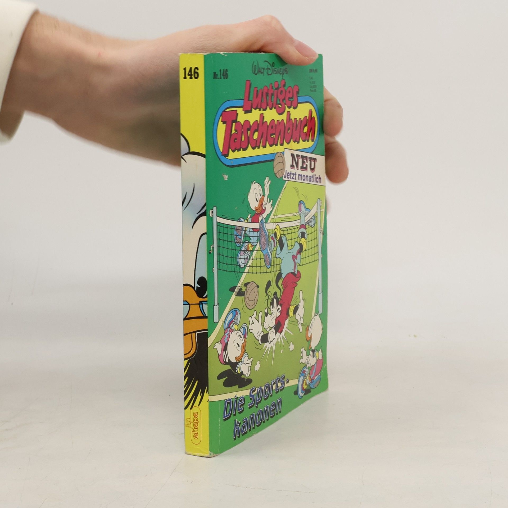 Walt Disney Lustiges Taschenbuch 146