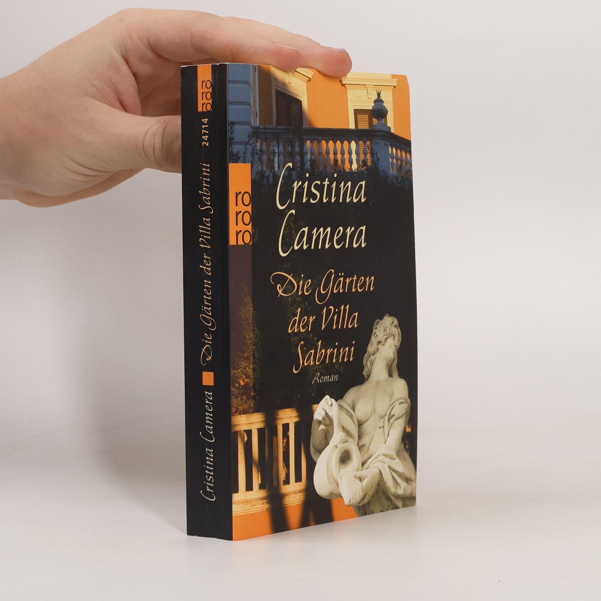 Cristina Camera Die Gärten der Villa Sabrini