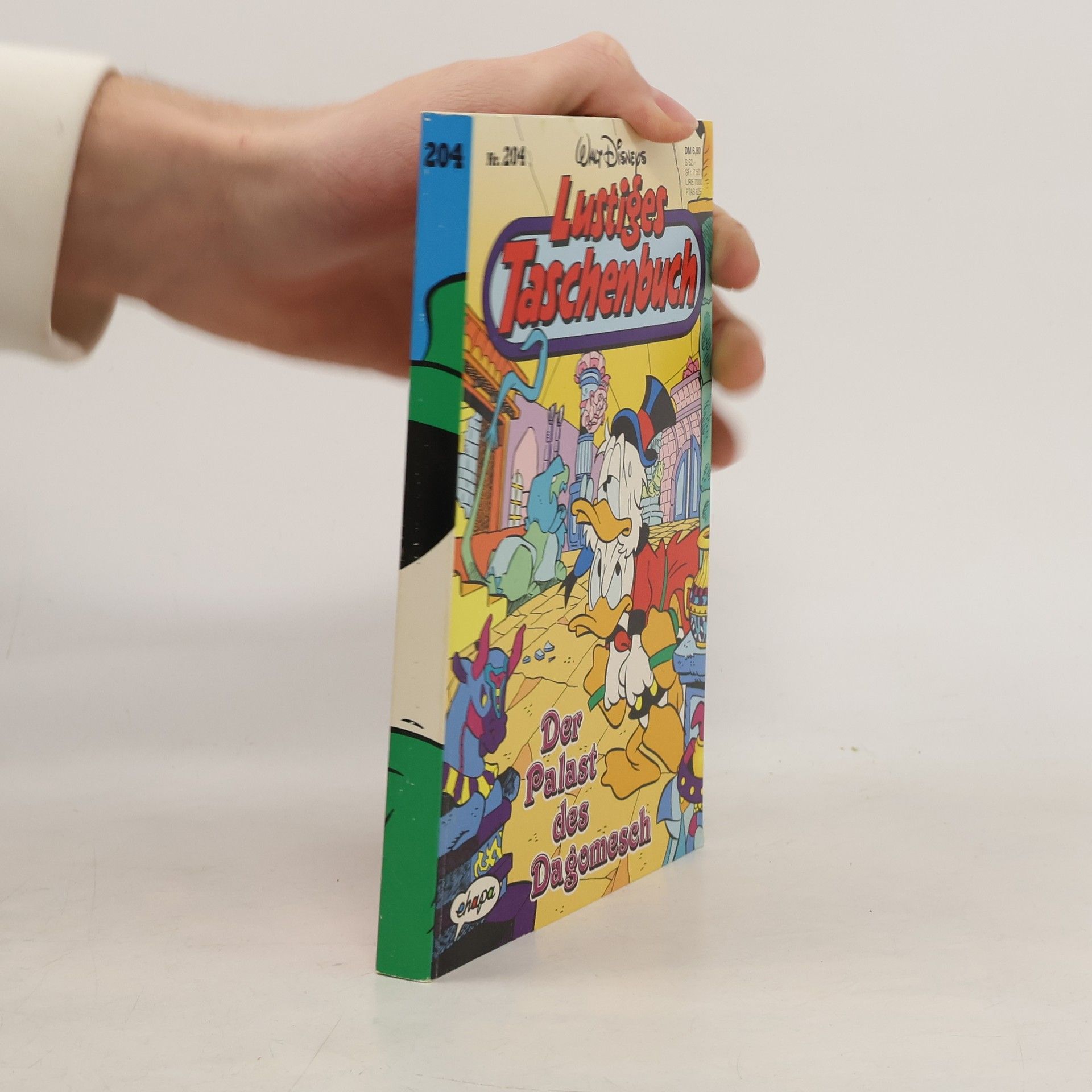 Walt Disney Lustiges Taschenbuch 204: Der Palast des Dagomesch