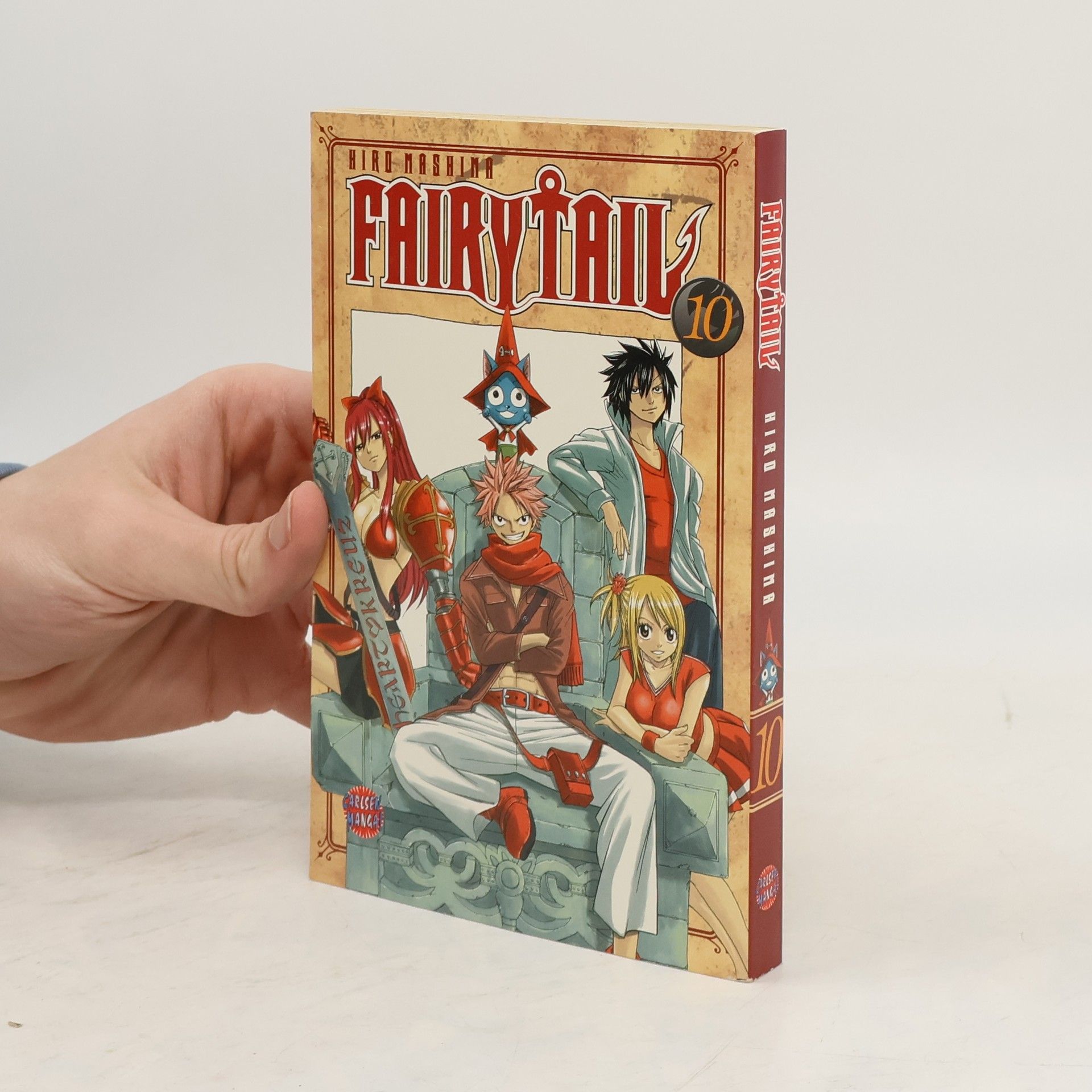 Hiro M. Fairy Tail 10