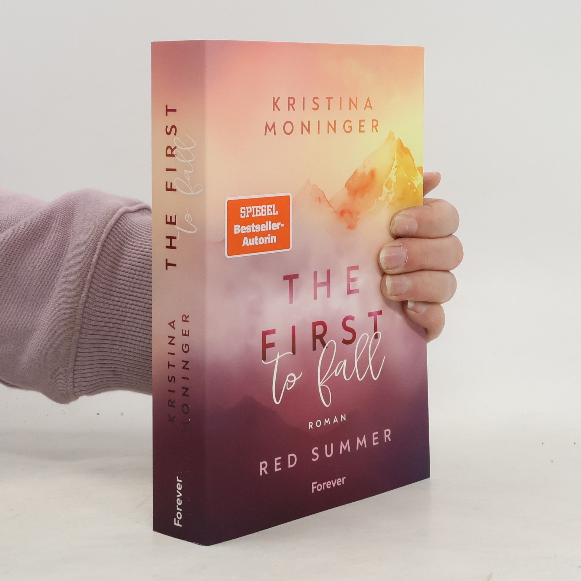 Kristina Moninger The First to Fall