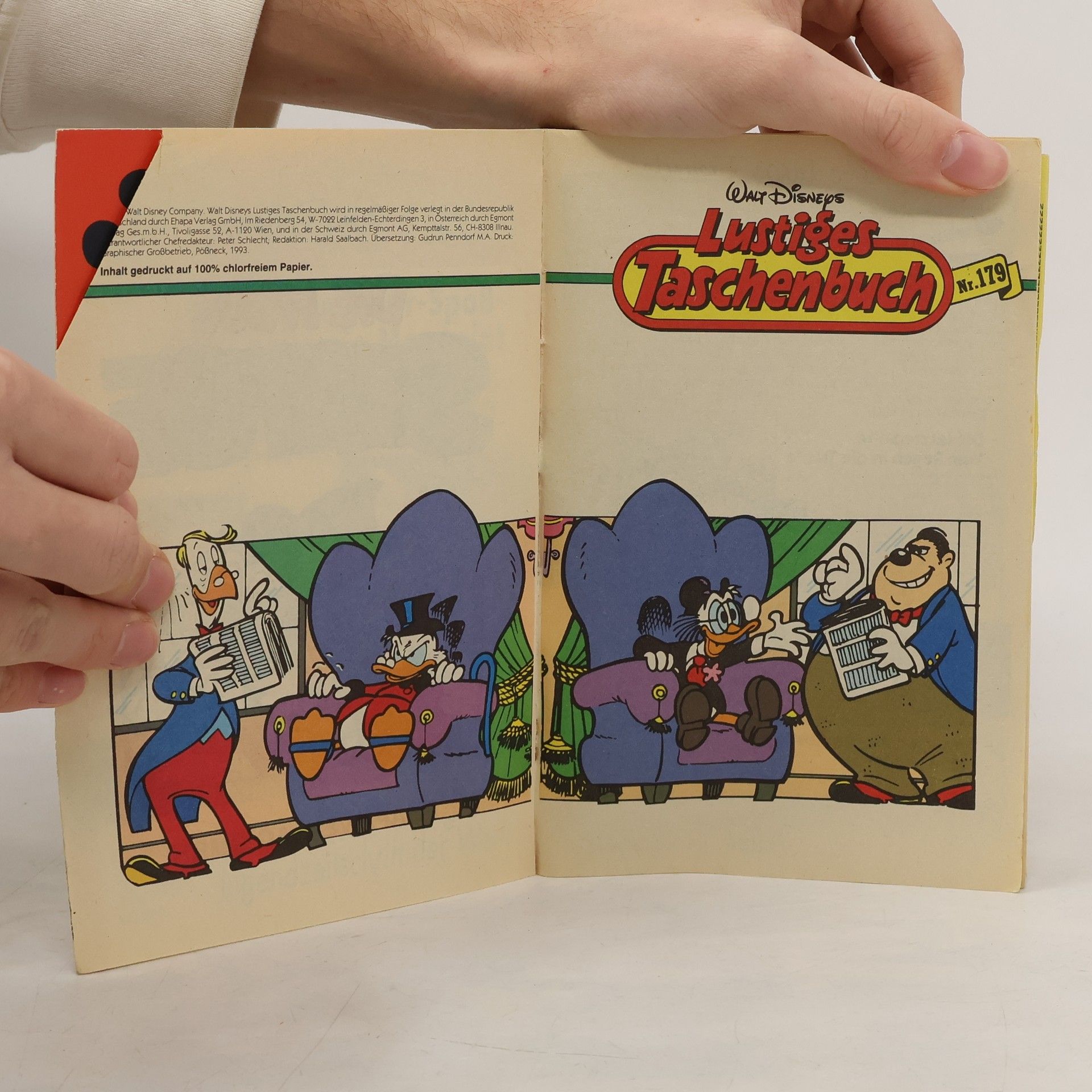 Autorenkollektiv Lustiges Taschenbuch 179